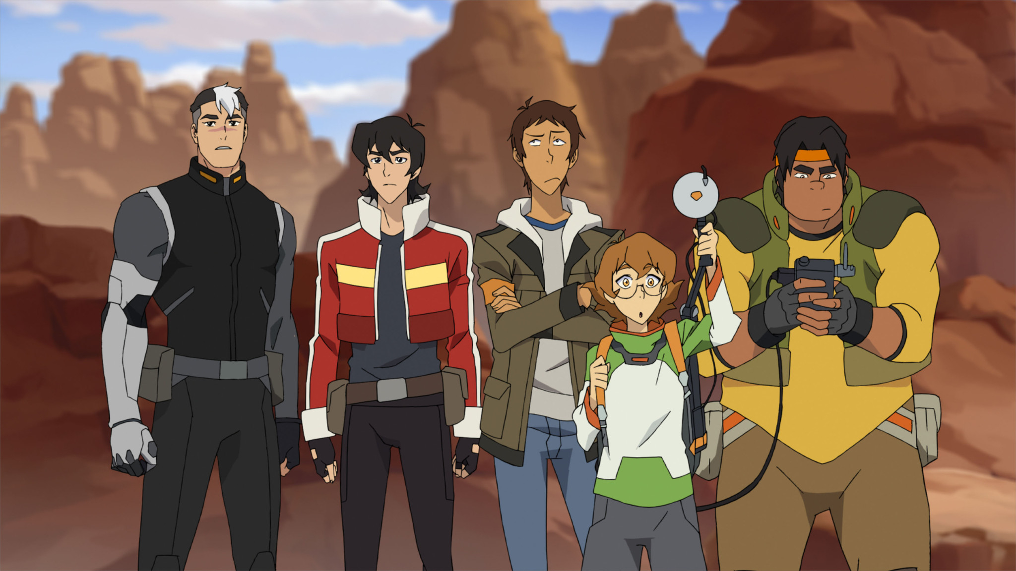 2048x1152 Images from 'Voltron: Legendary Defender