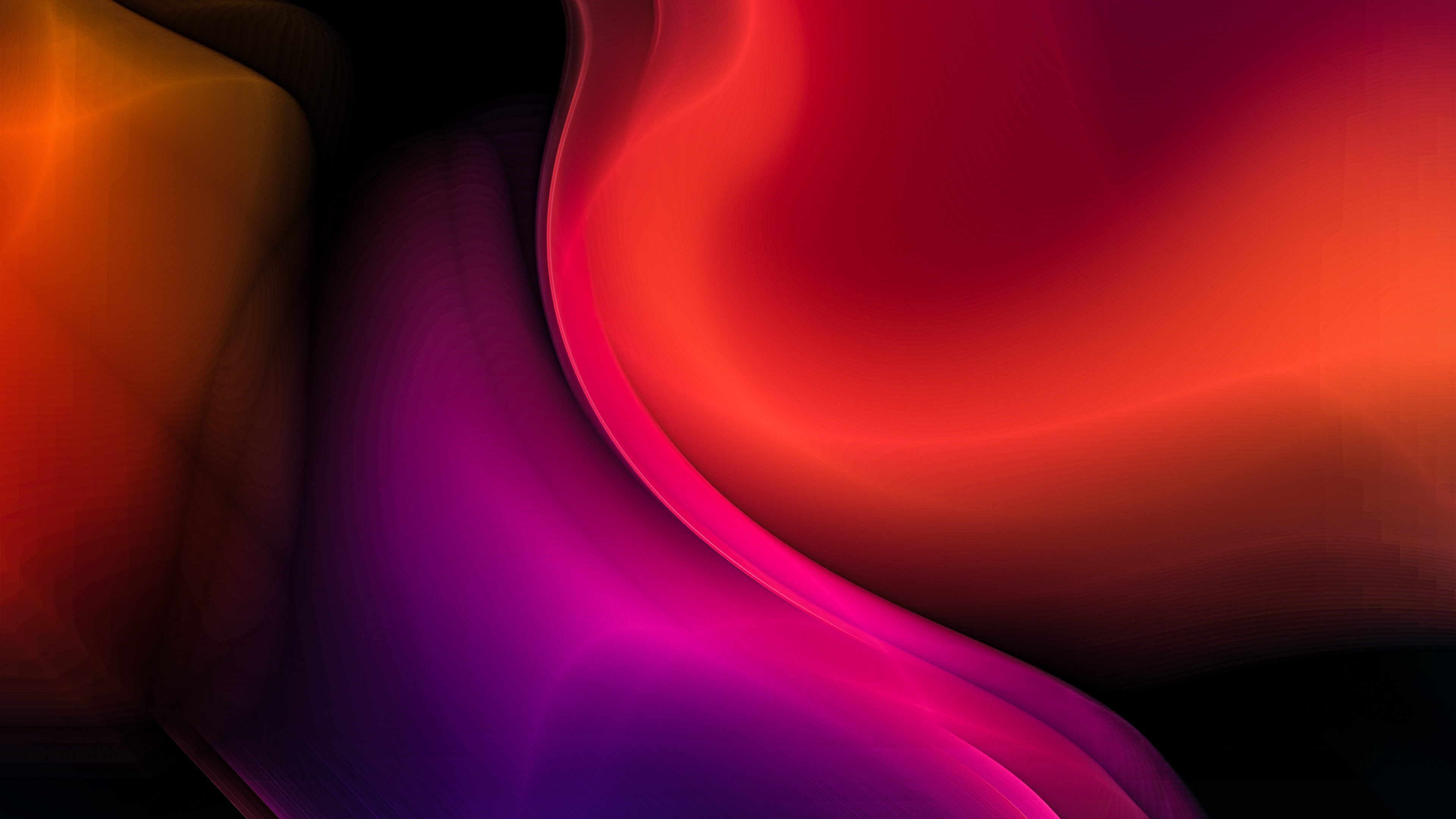 3840x2160 Red Abstract Gradient, HD Abstract, 4k Wallpapers, Images, Backgrounds, Photos and Pictures