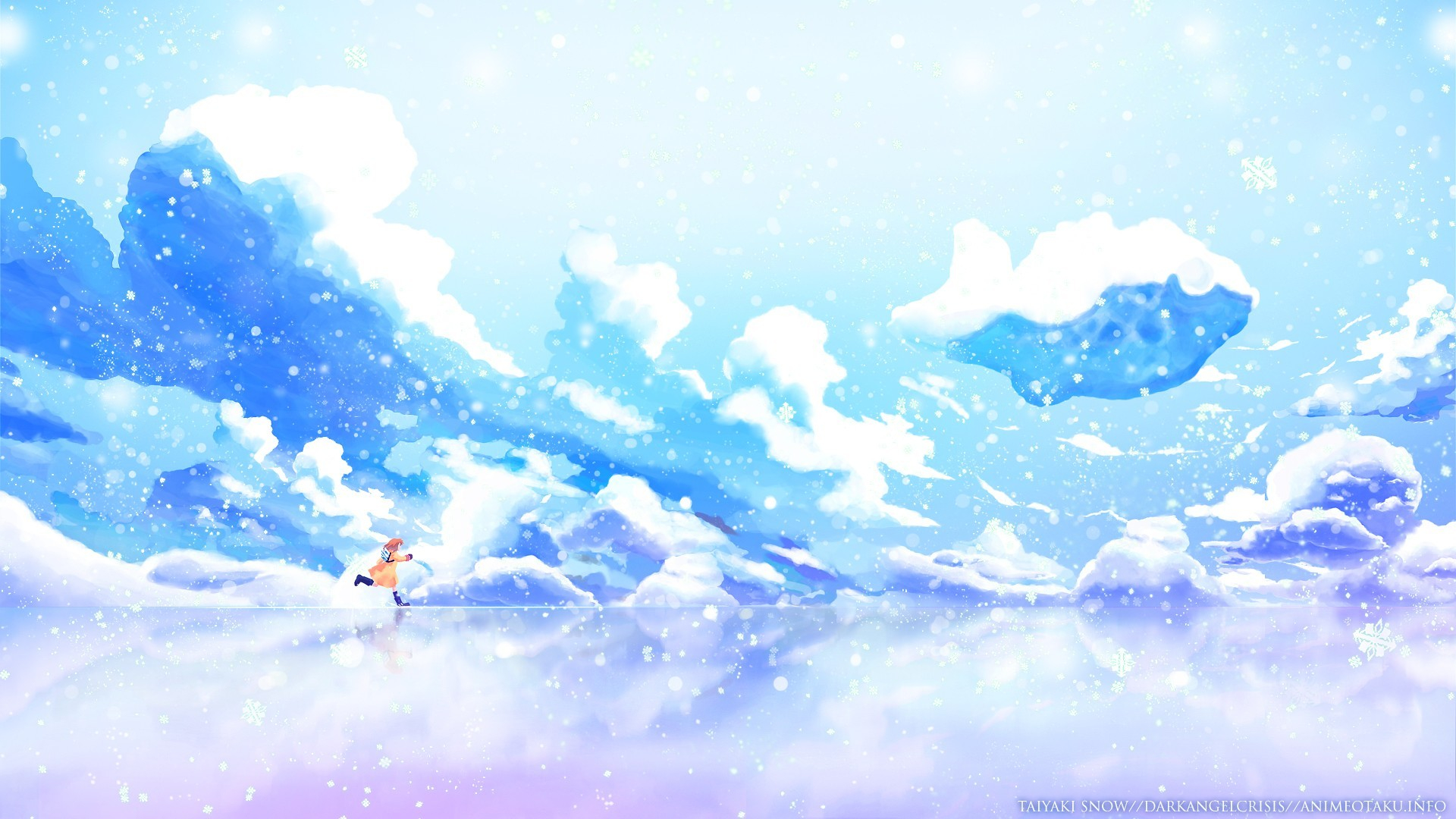 1920x1080 Winter Anime Wallpaper (80+ pictures