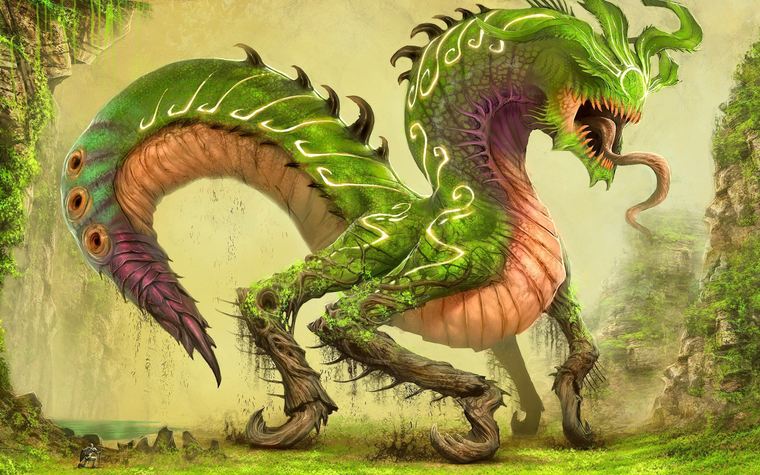 2560x1600 Mythical creatures wallpaper | | 489365