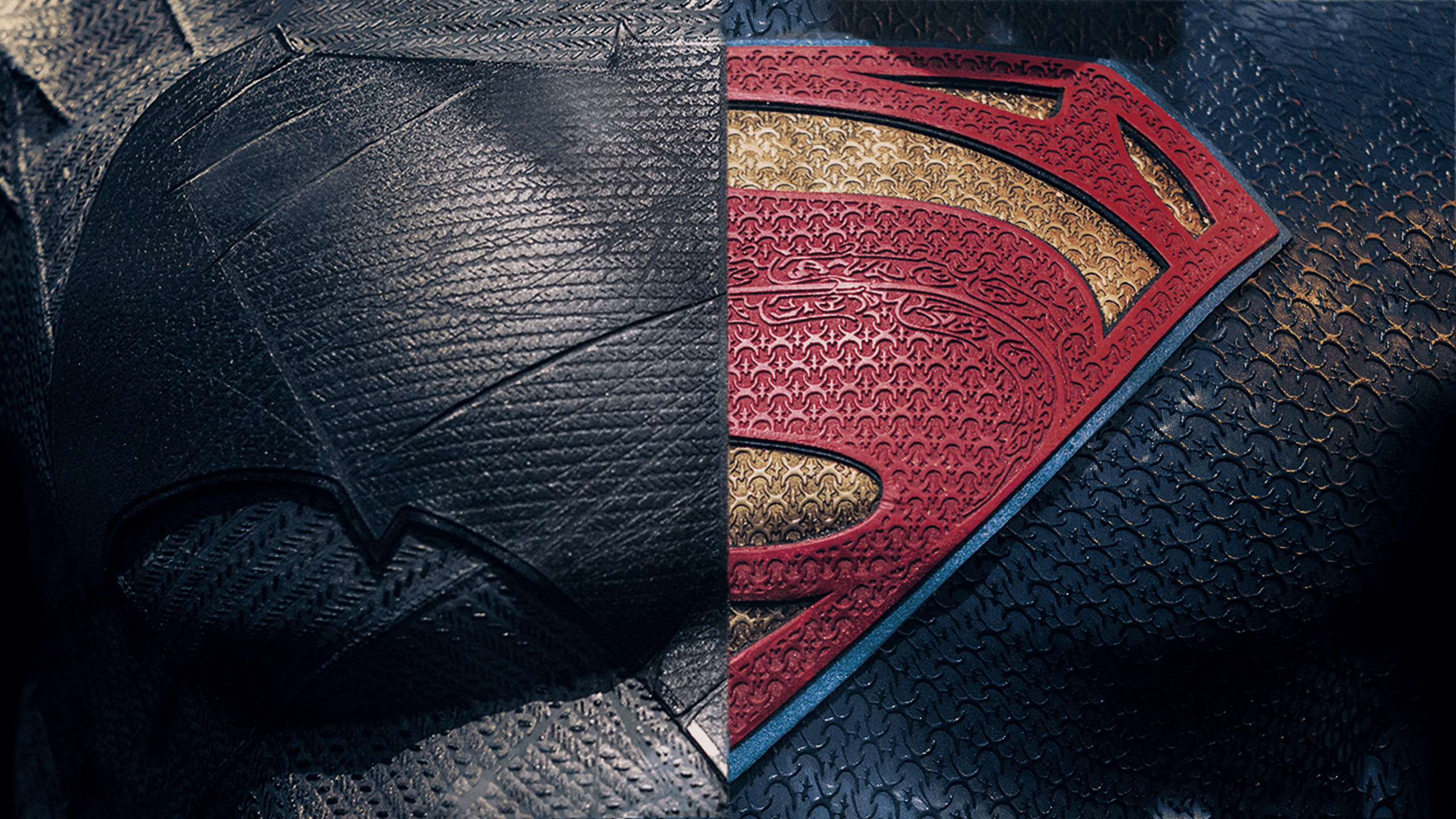2560x1440 Batman Vs Superman Logo Wallpapers