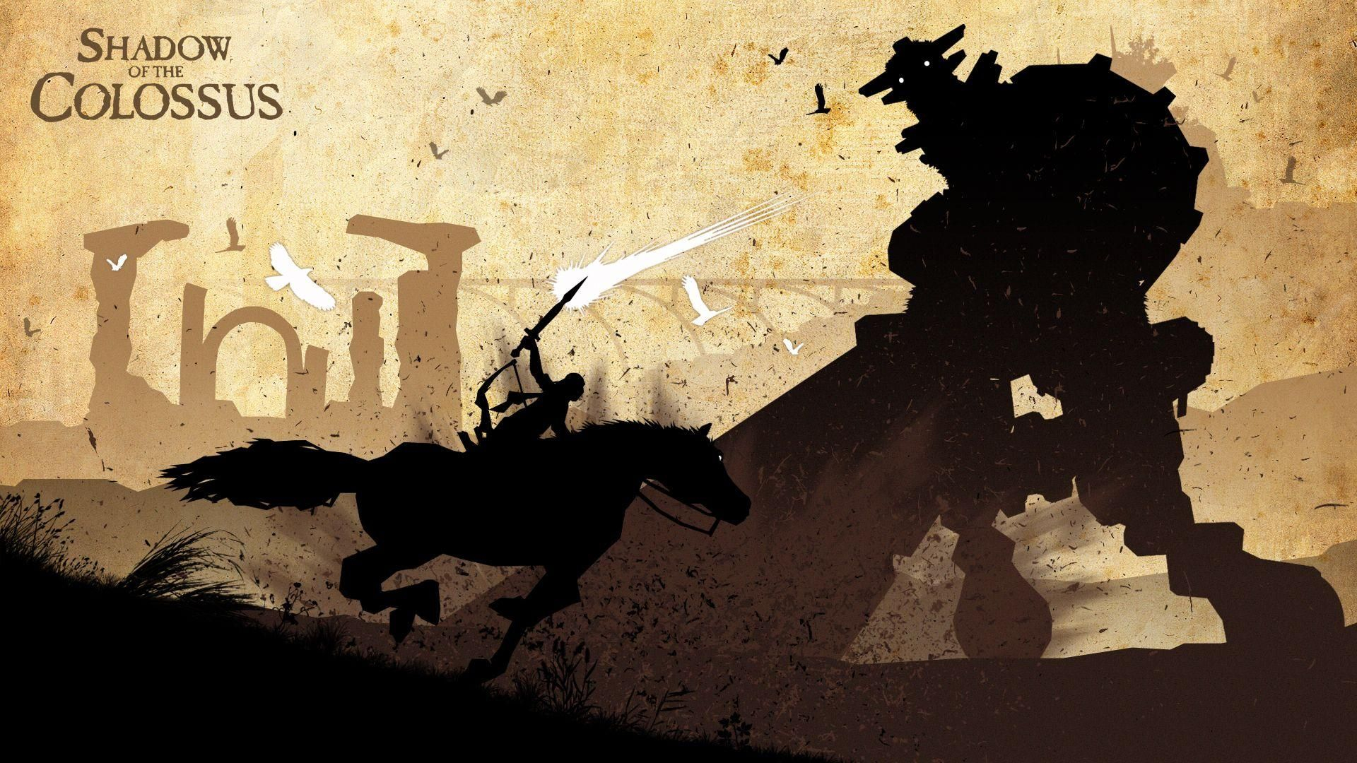 1920x1080 Check the best collection of Shadow Of The Colossus Wallpaper HD for desktop, laptop, tablet and mobile device. You can download them free