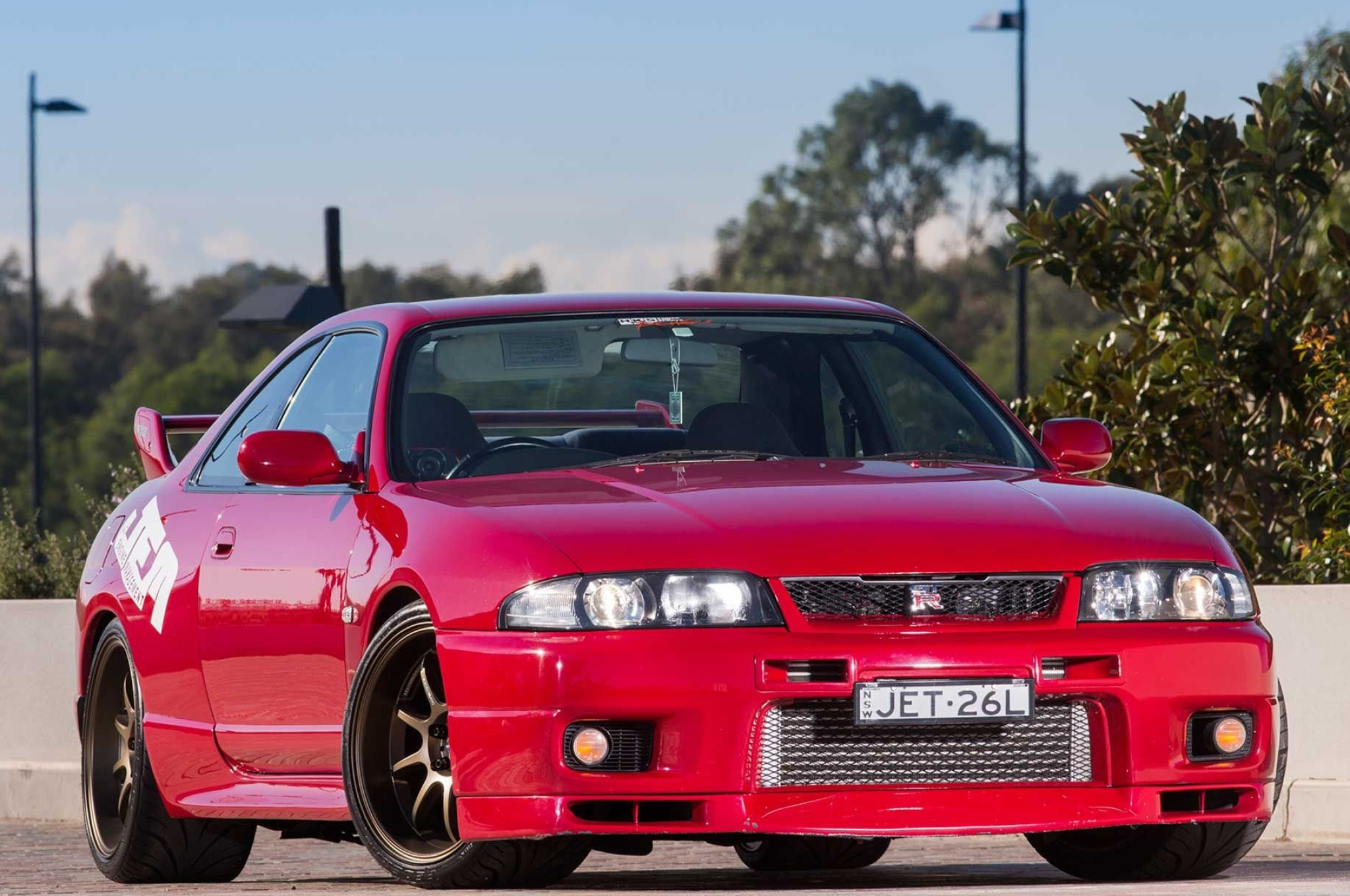 2048x1360 1998, Nissan, Skyline, Gt r, R33, Red, Modified, Cars Wallpapers HD / Desktop and Mobile Backgrounds