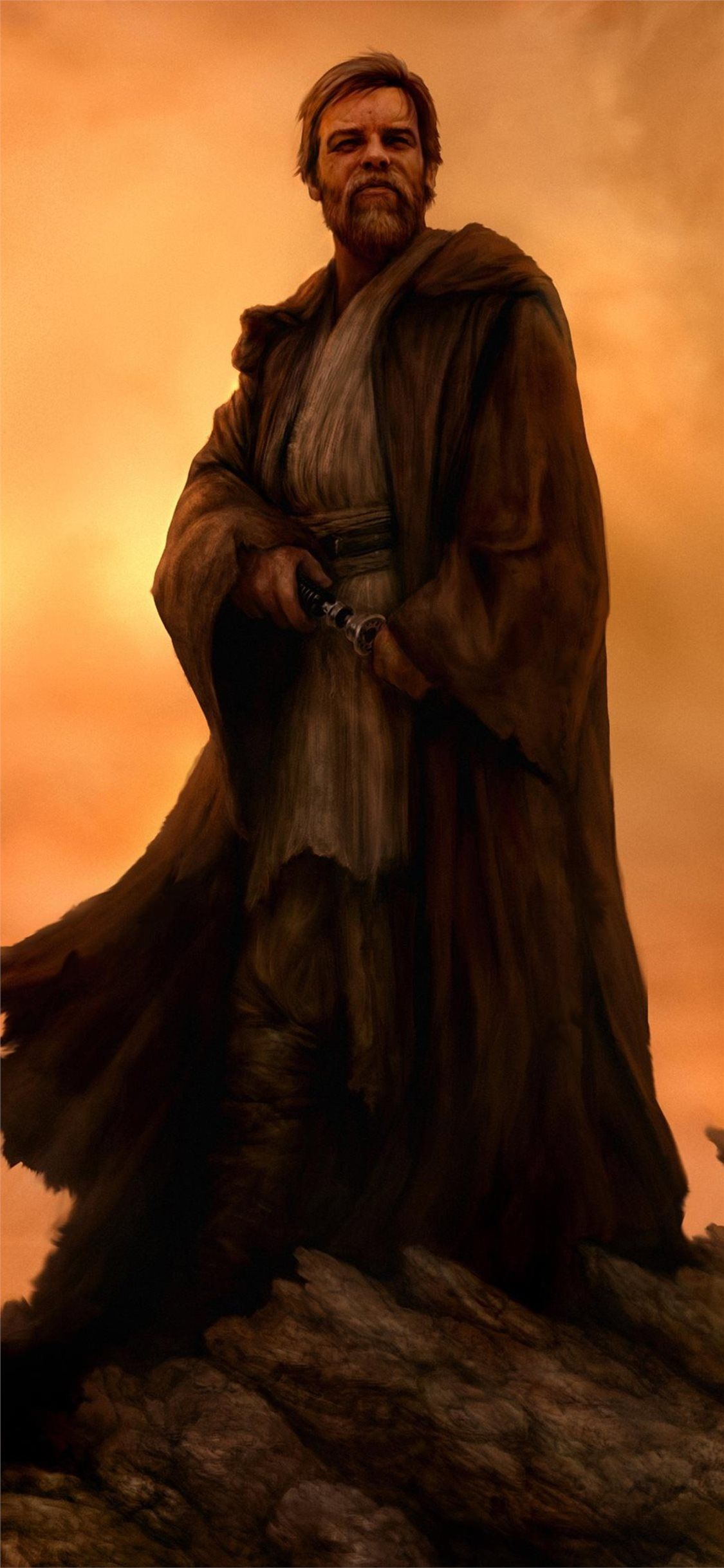 1125x2436 Obi-Wan Kenobi Wallpaper