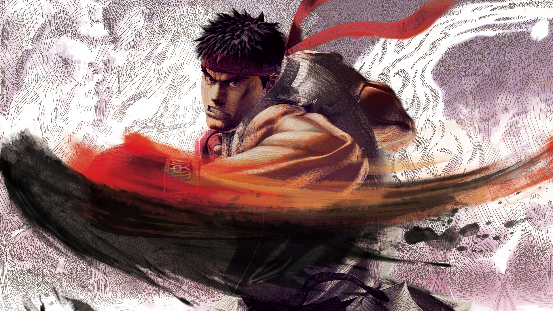 1920x1080 street, Fighter, Ryu Wallpapers HD / Desktop and Mobile Backgrounds