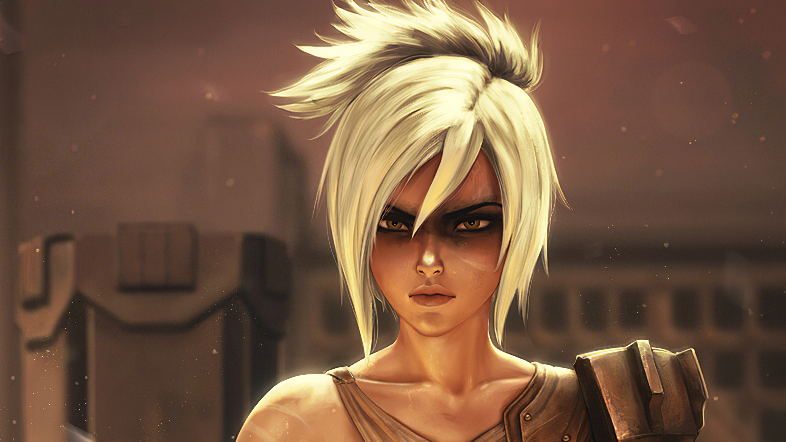 3200x1800 Riven Lol Art 4k, HD Games, 4k Wallpapers, Images, Backgrounds, Photos and Pictures