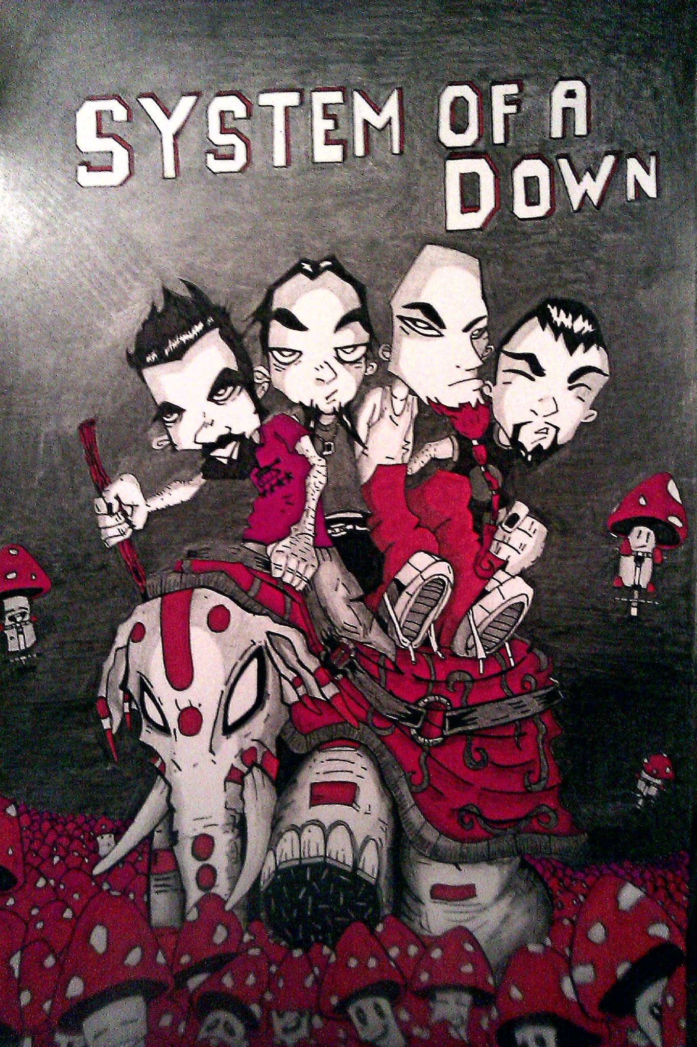 1365x2048 System Of A Down Wallpapers posted by John Thomps