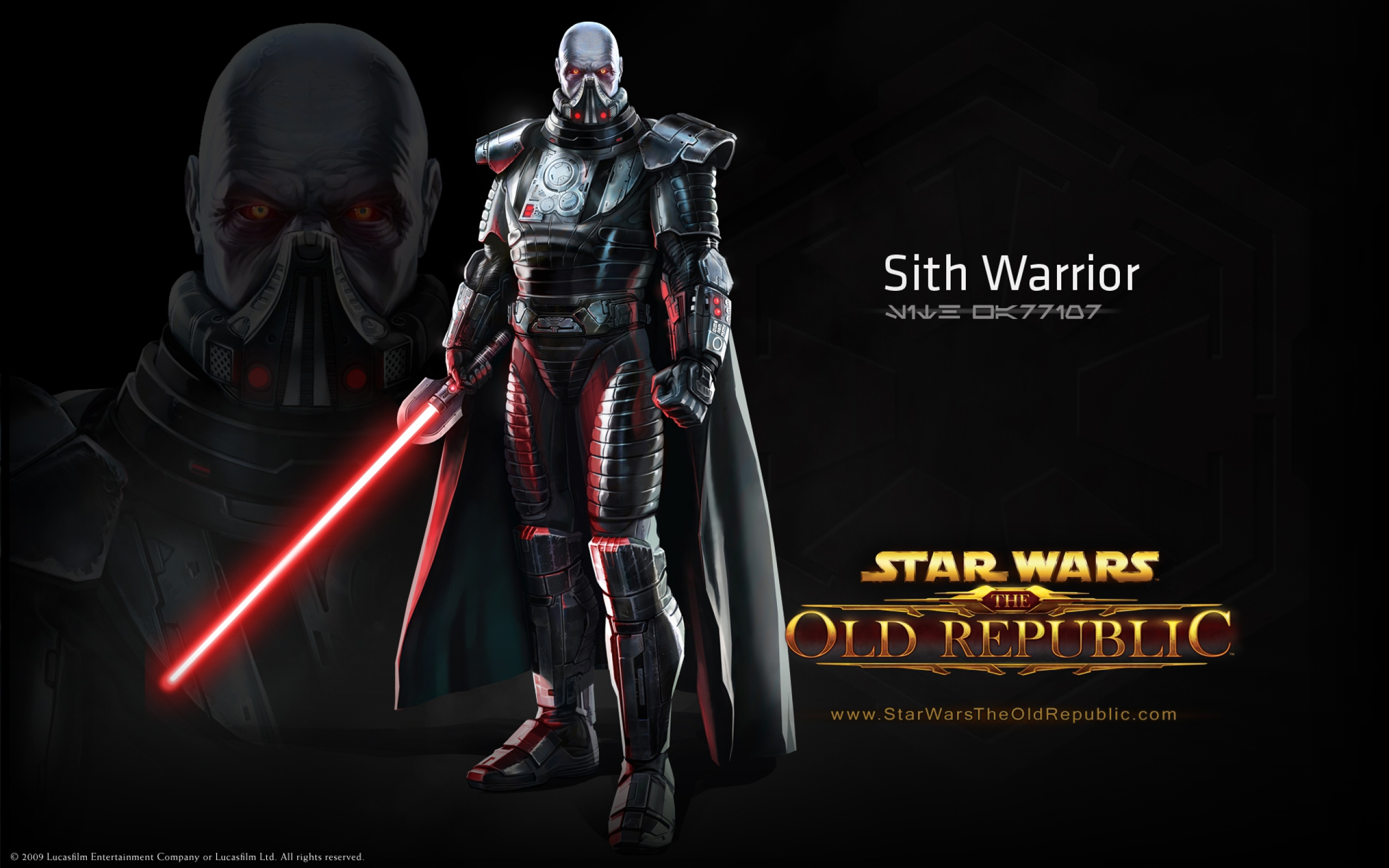 2560x1600 Sith Warrior: Swtor