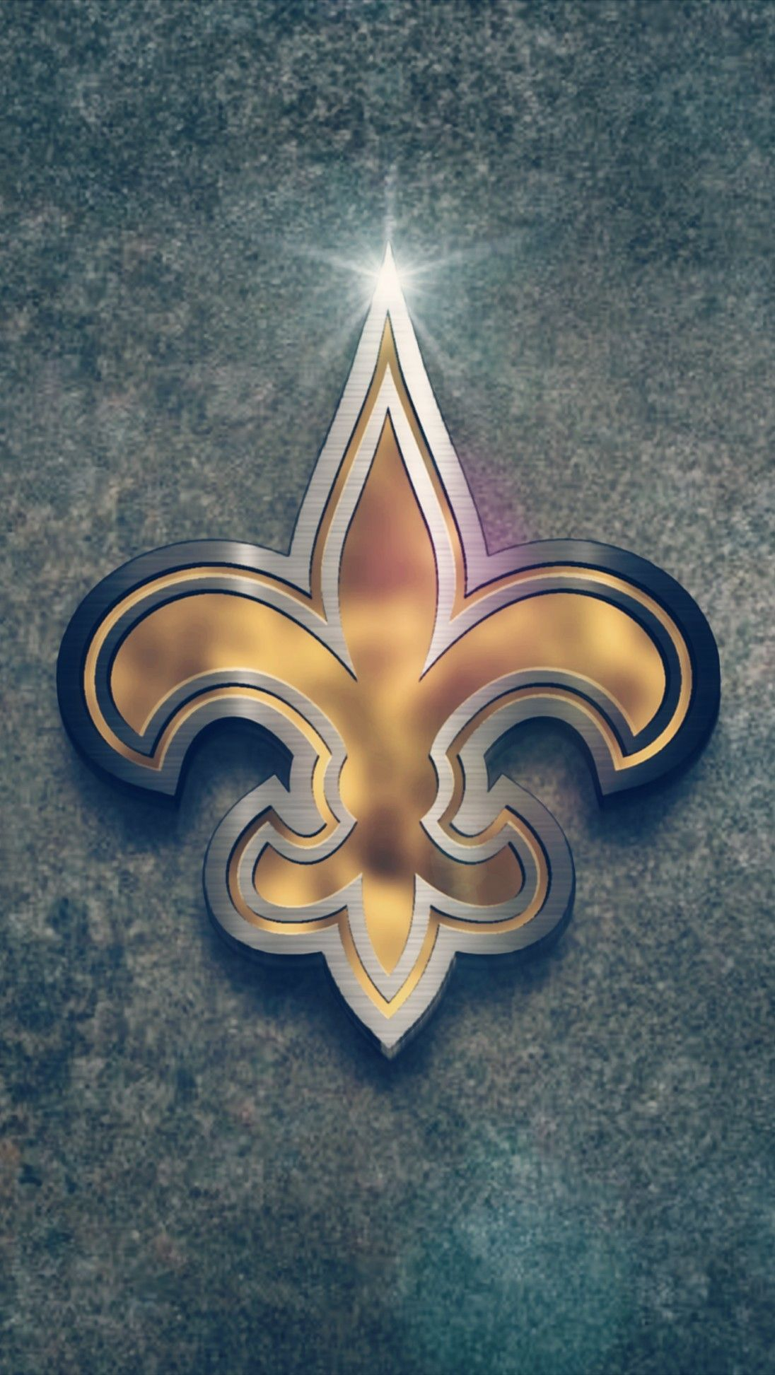 1096x1945 NFL New Orleans Logo Wallpaper | New orleans saints logo, New orleans saints football, New orleans saints