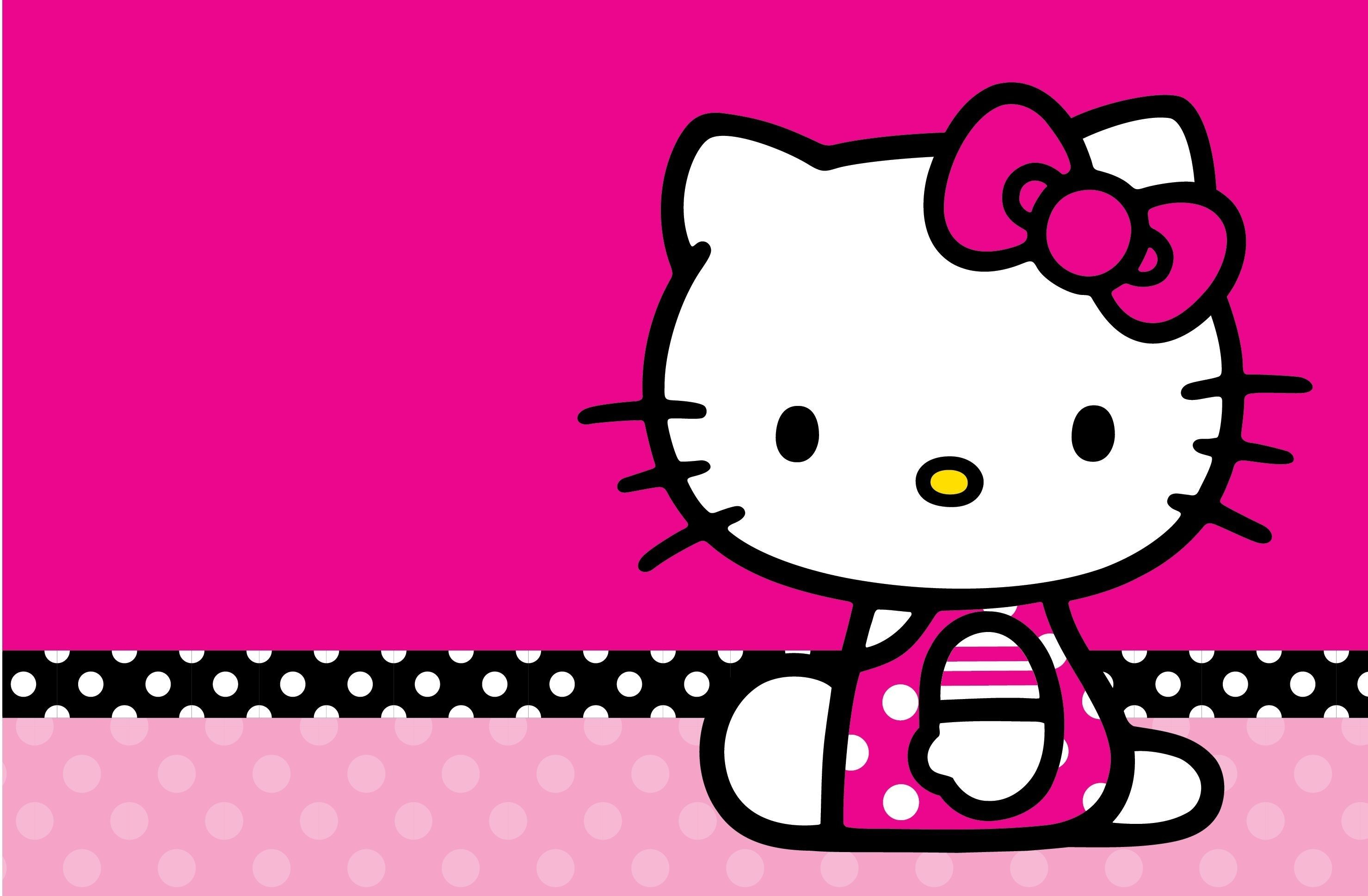 2958x1938 Hello Kitty Pink And Black Love Wallpaper Desktop Background ~ Yodobi | Hello kitty backgrounds, Hello kitty pictures, Hello kitty images