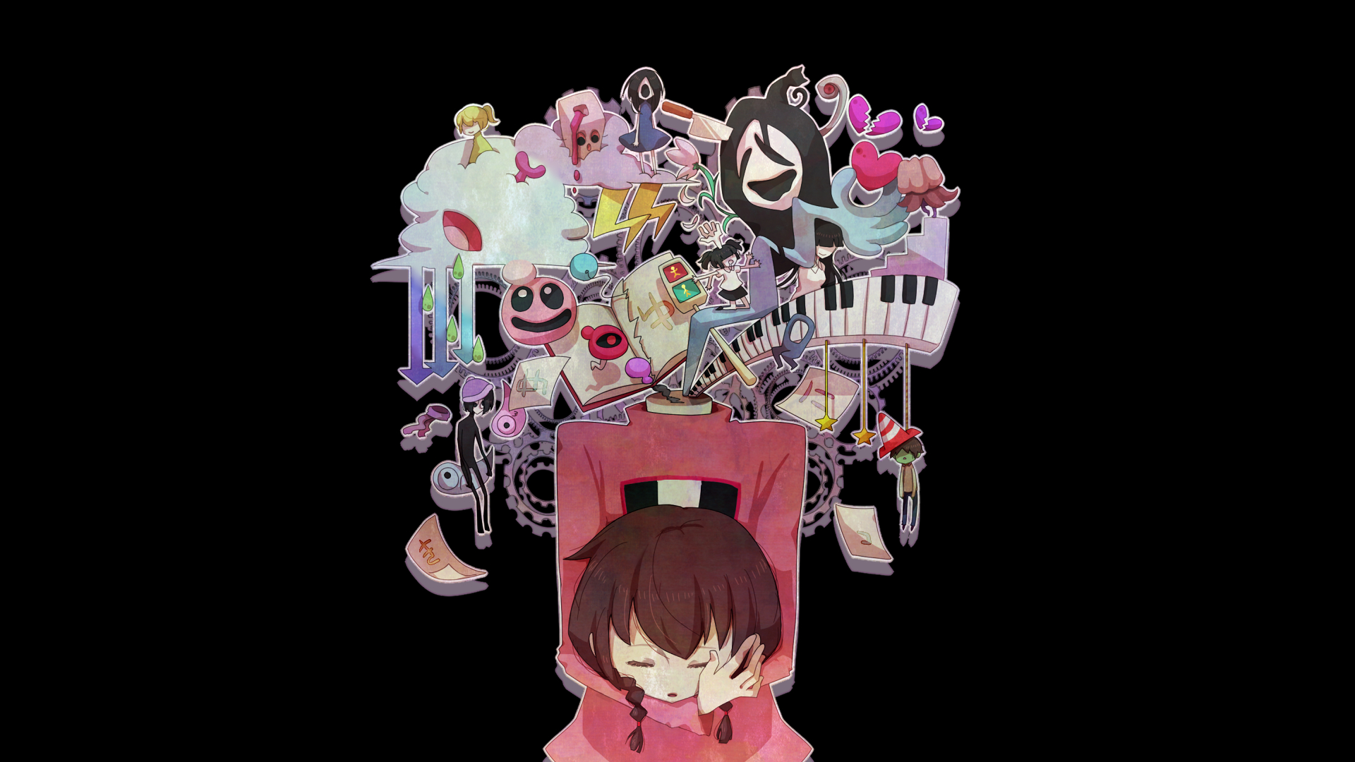 1920x1080 40+ Yume Nikki HD Wallpapers and Backgrounds