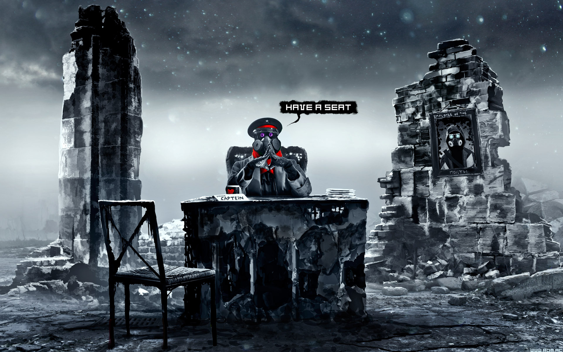 1920x1200 Romantically Apocalyptic HD Wallpaper by Vitaly S. Alexius