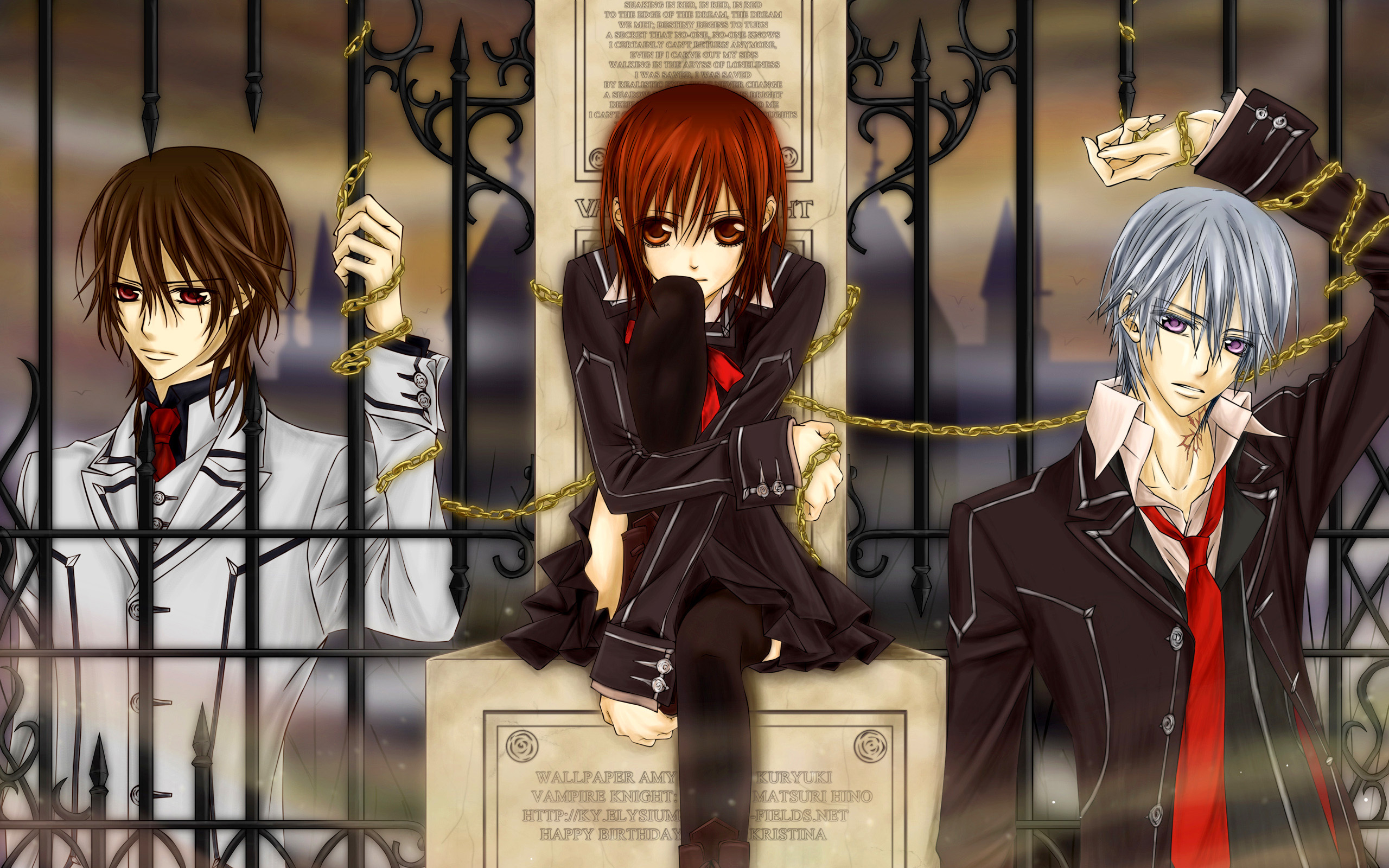 2560x1600 140+ Vampire Knight HD Wallpapers and Backgrounds