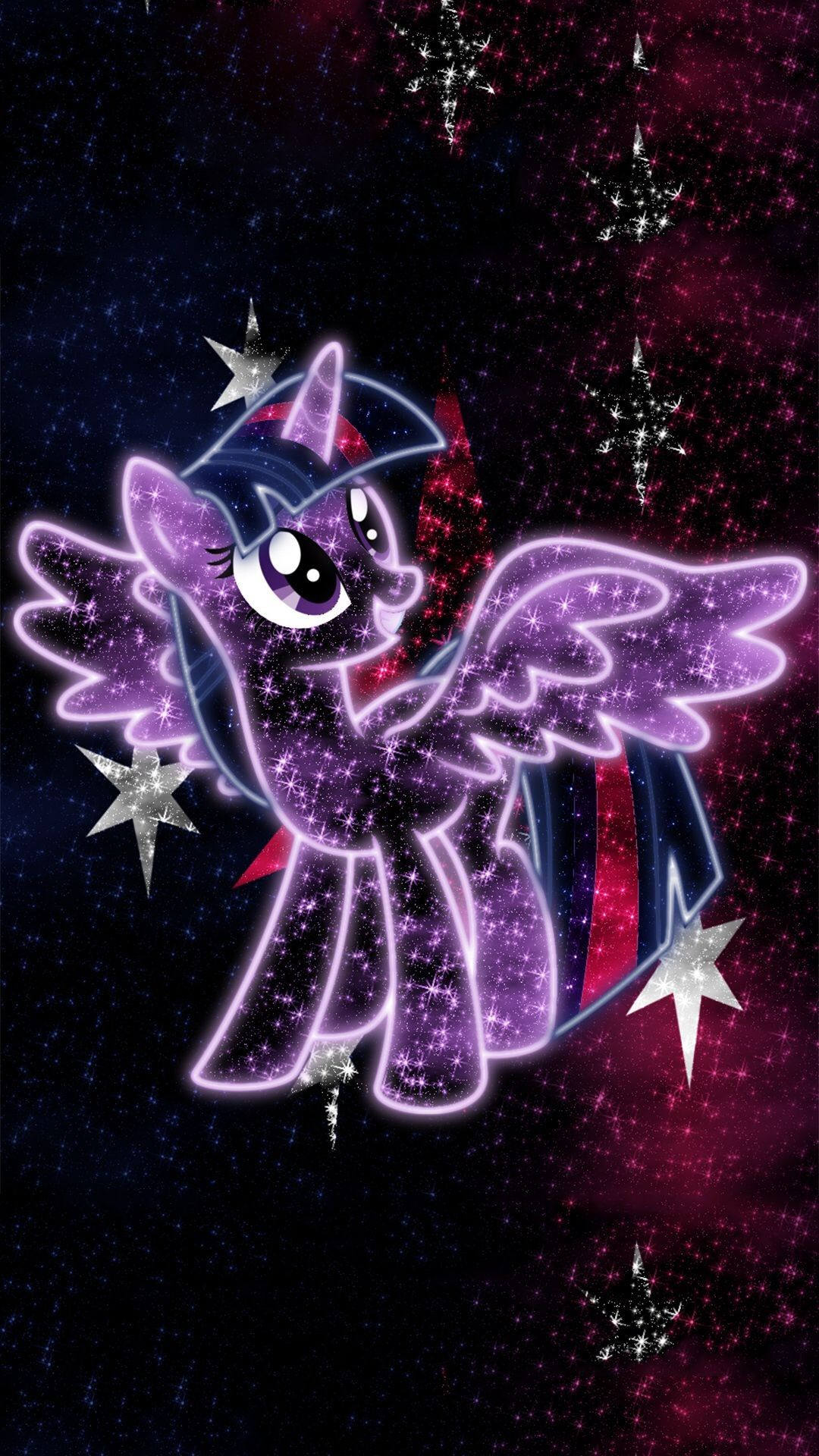 1080x1920 Awesome Twilight Sparkle Wallpaper | Wallpaper kartun, Gambar kuda, Kuda poni