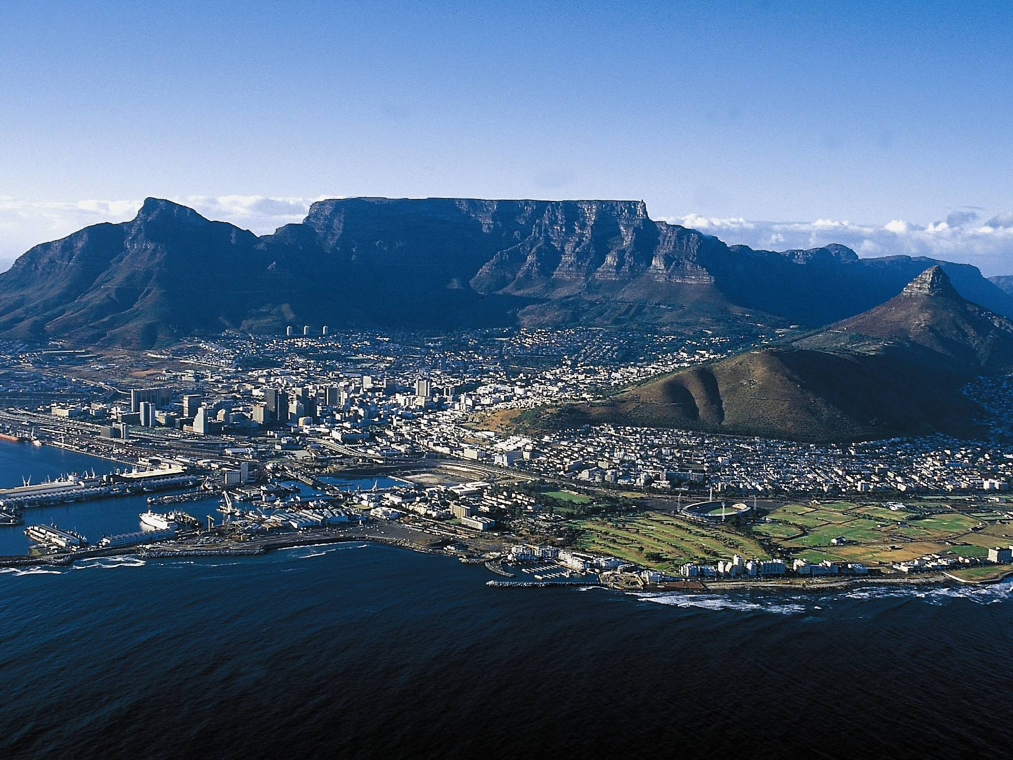 2048x1536 Table Mountain Wallpapers