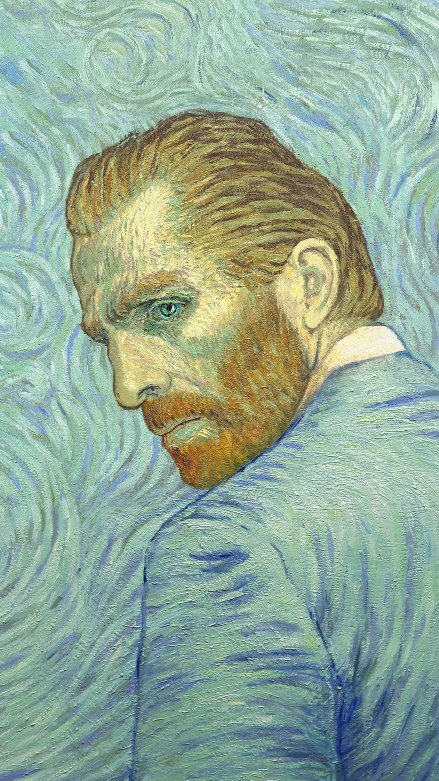 1536x2733 Van Gogh Portrait Wallpapers Top Free Van Gogh Portrait Backgrounds