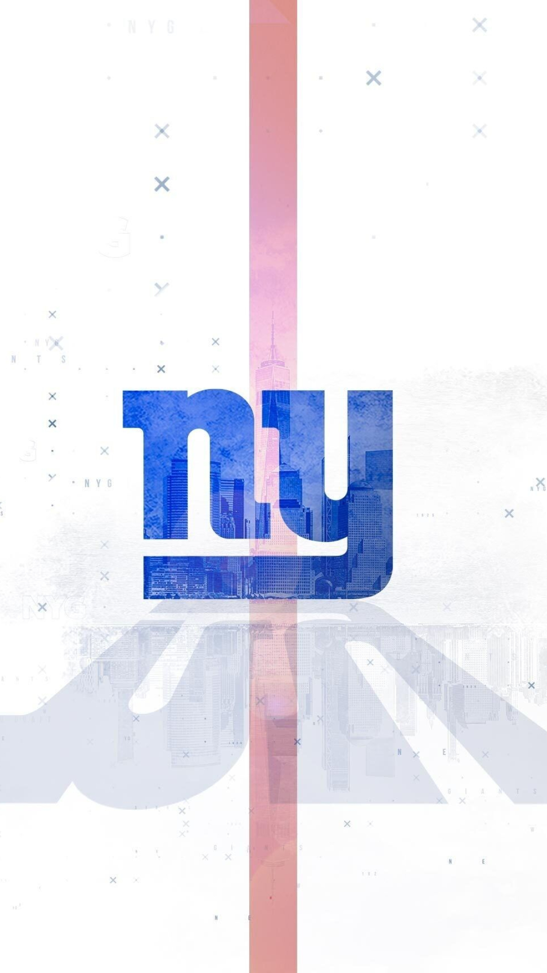 1080x1920 Pin by Andr&Atilde;&copy; Donadio on New York Giants | New york giants logo, New york football, New york giants