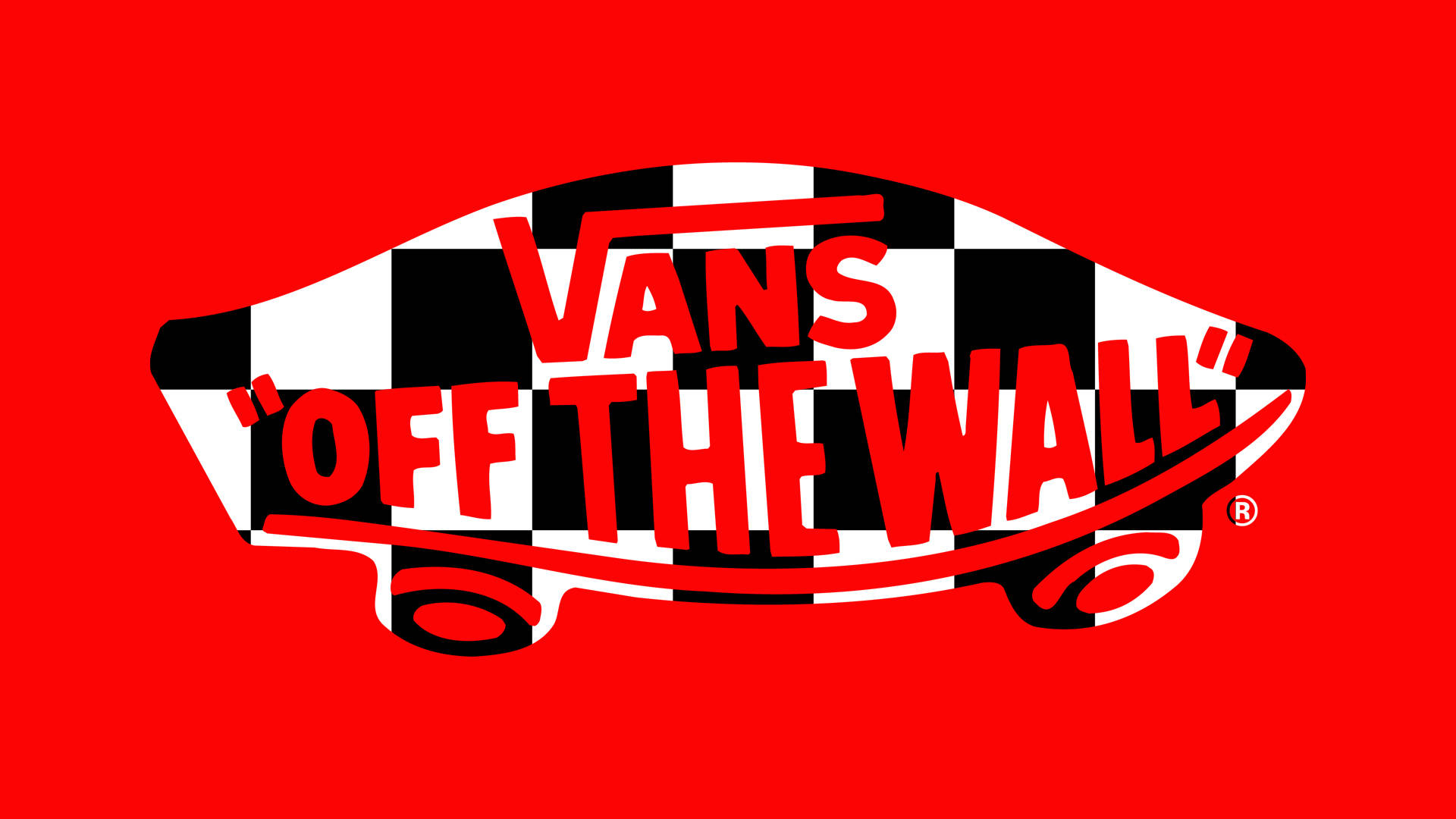 1920x1080 Download Vans Off The Wall Red Wallpaper