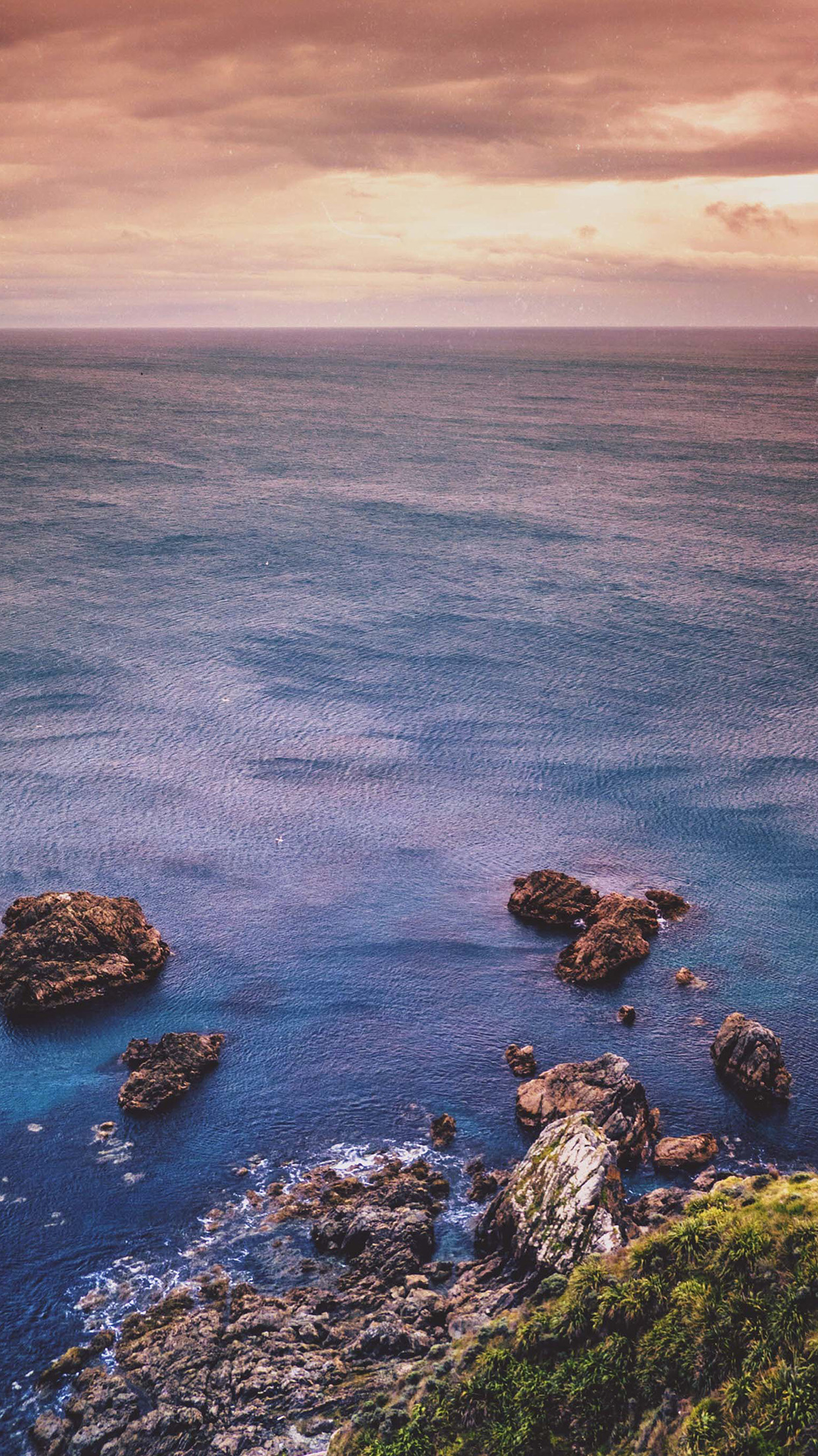 1242x2208 | iPhone11 wallpaper | na51-cliff-sea-oceanrock-nature-blue