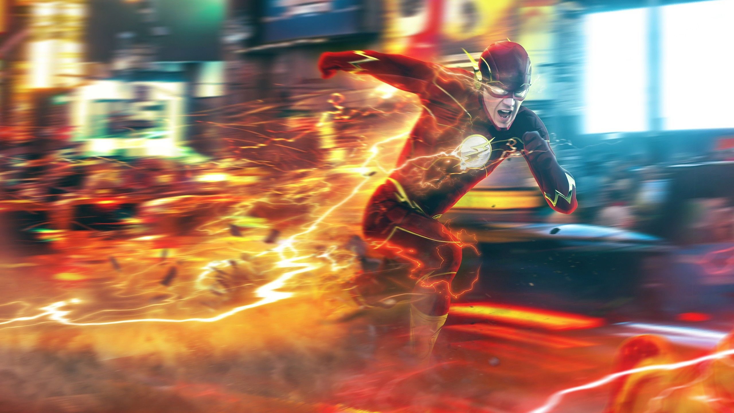 2560x1440 The Flash Barry Allen Wallpapers Top Free The Flash Barry Allen Backgrounds
