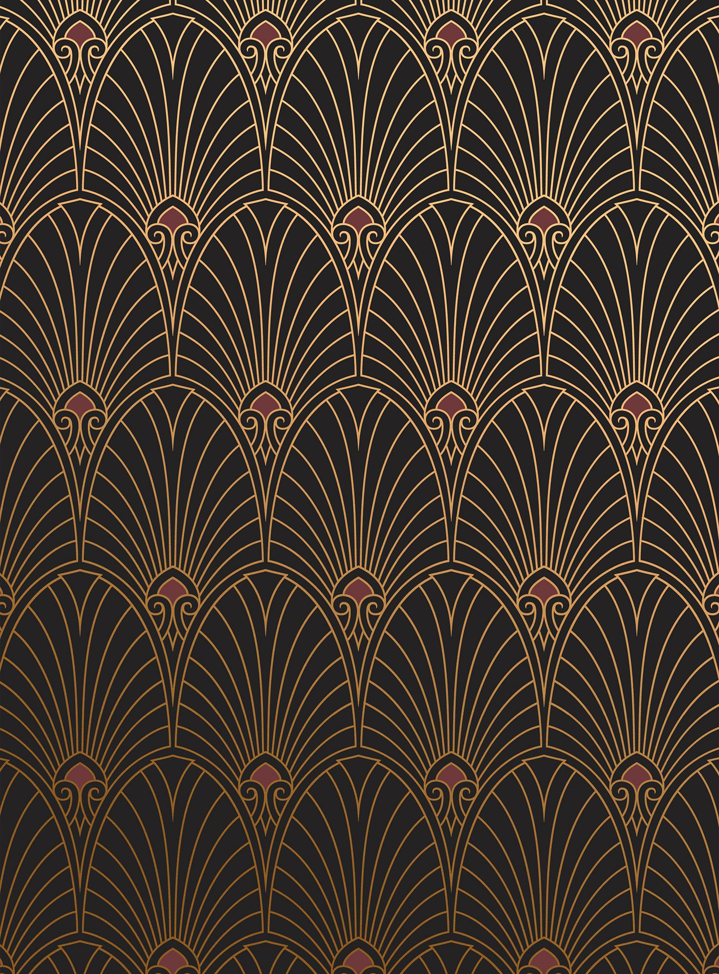 1476x2000 18 Art Deco Wallpaper Ideas Decorating with 1920s Art Deco Wall Coverings