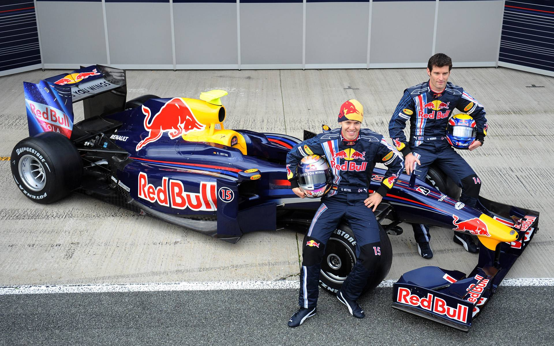 1920x1200 Well-Managed HPC Critical to Infiniti Red Bull's Formula One Racing Success