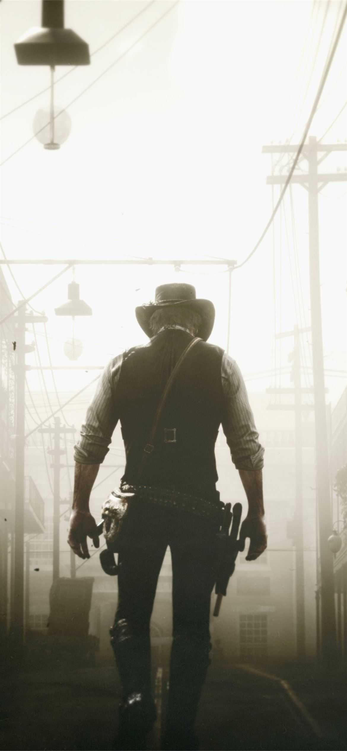 1170x2532 Red Dead Redemption 2 Phone Wallpaper
