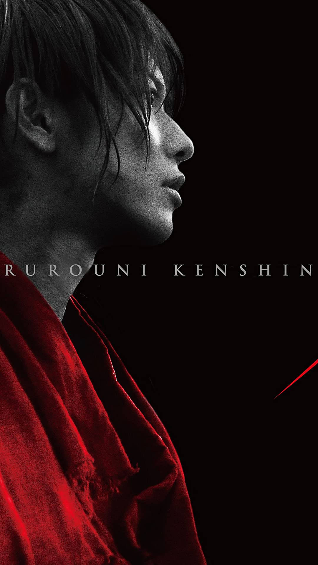 1080x1920 Download Vivid Rurouni Kenshin Profile Portrait Wallpaper