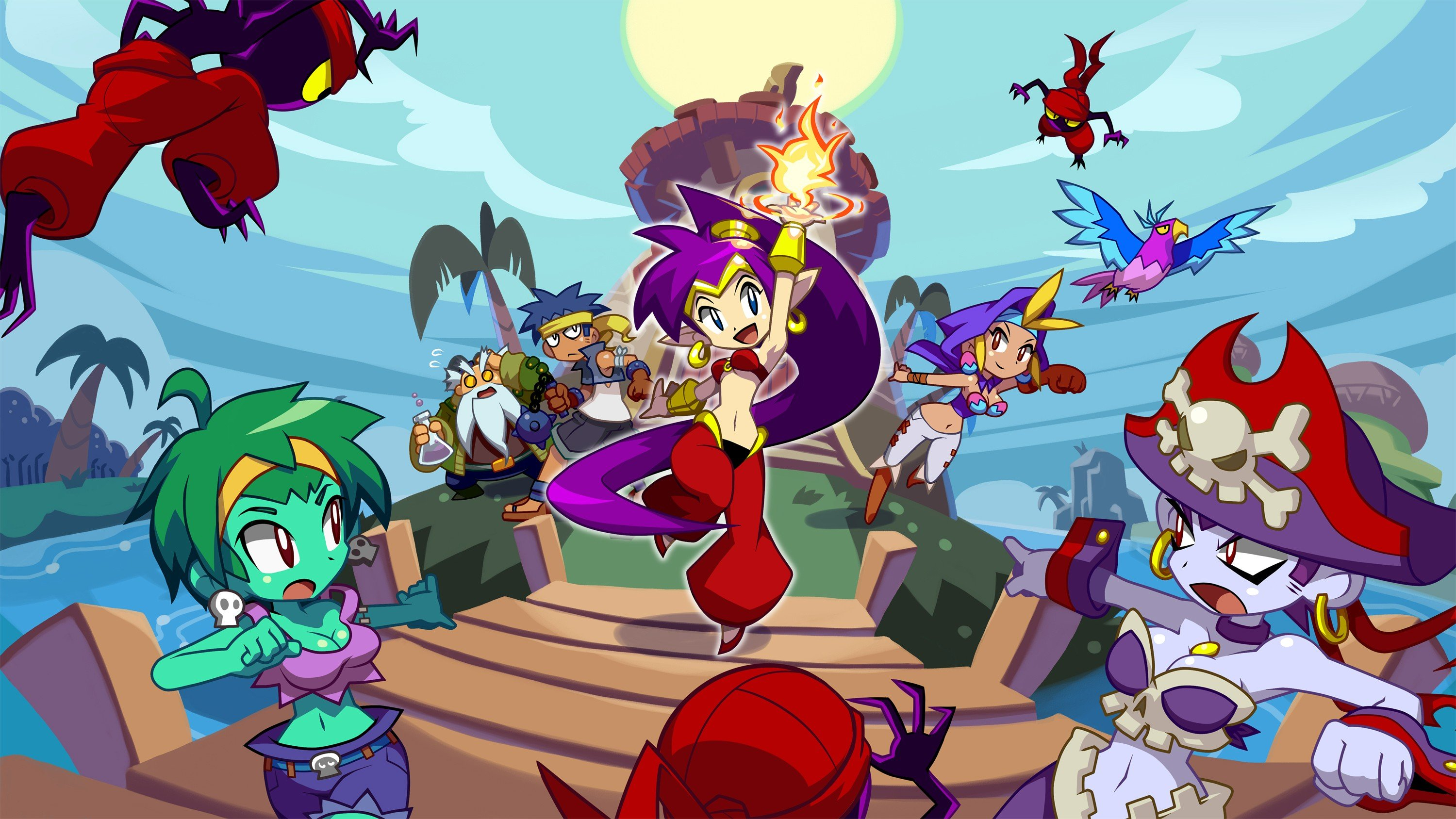 3000x1688 Shantae Wallpapers HD / Desktop and Mobile Backgrounds