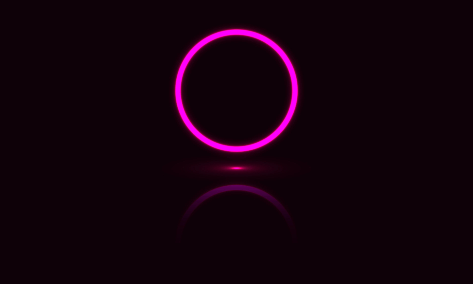 1920x1152 Futuristic Sci-Fi Abstract Neon Pink Light Shapes On Black Background. Exclusive wallpaper design for poster, brochure, presentation, website etc. 5592270 Vector Art