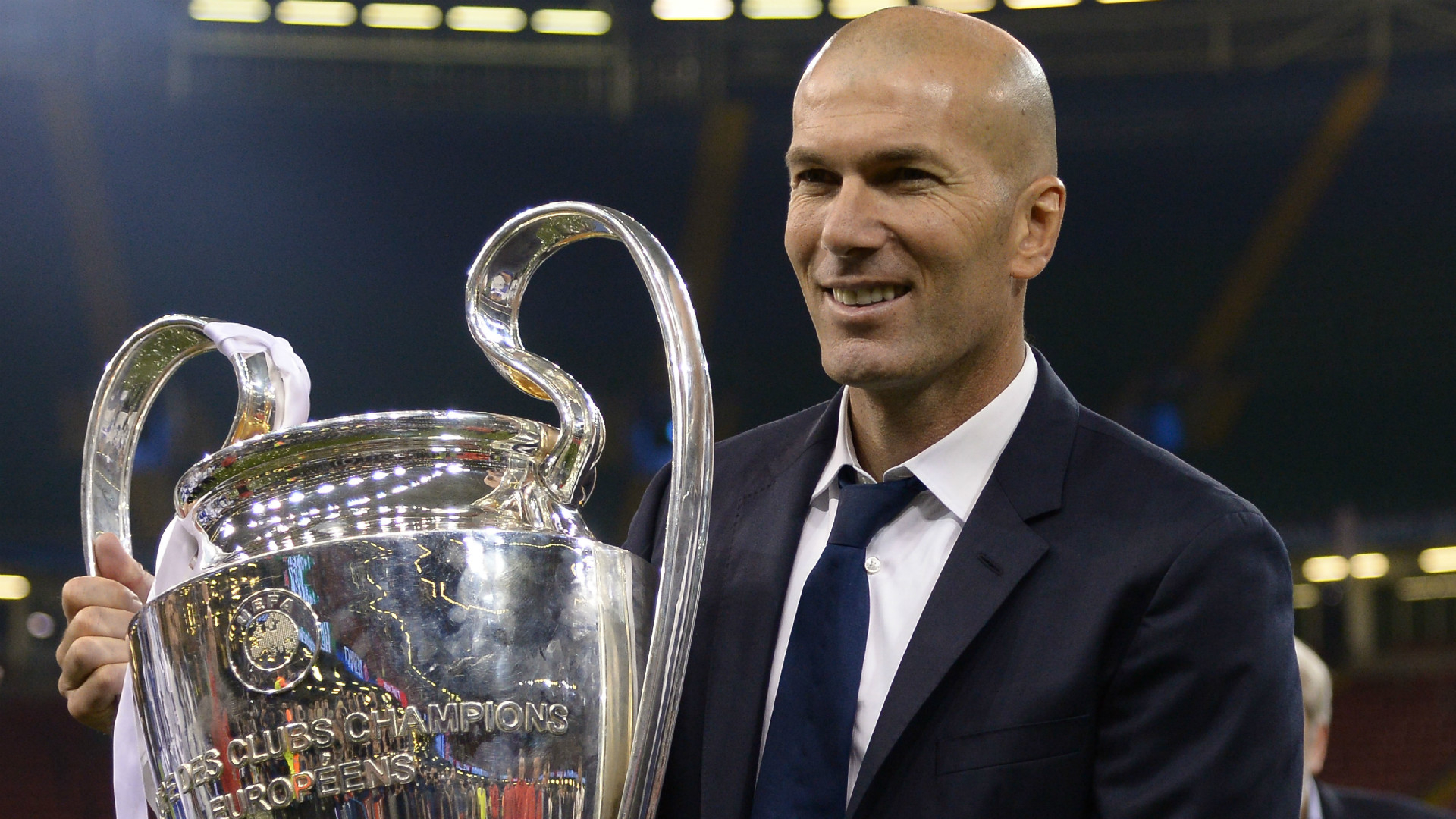 1920x1080 Zinedine Zidane reappointed at Real Madrid: 'GOAT status confirmed!' Sensational return of Santiago Bernabeu icon 'like winning a trophy' | English Bahrai
