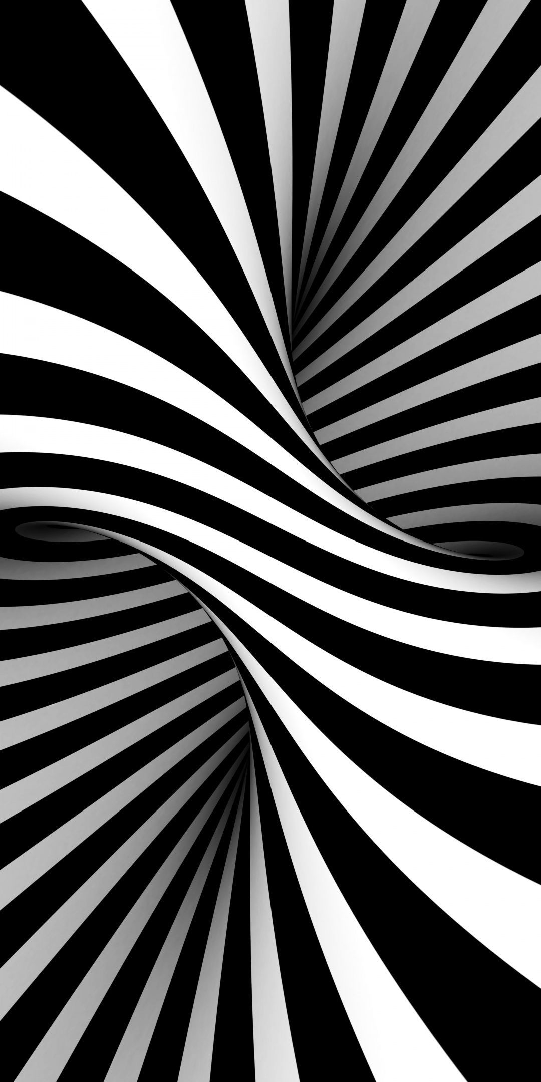 1080x2160 Black and White Illusion Wallpapers Top Free Black and White Illusion Backgrounds