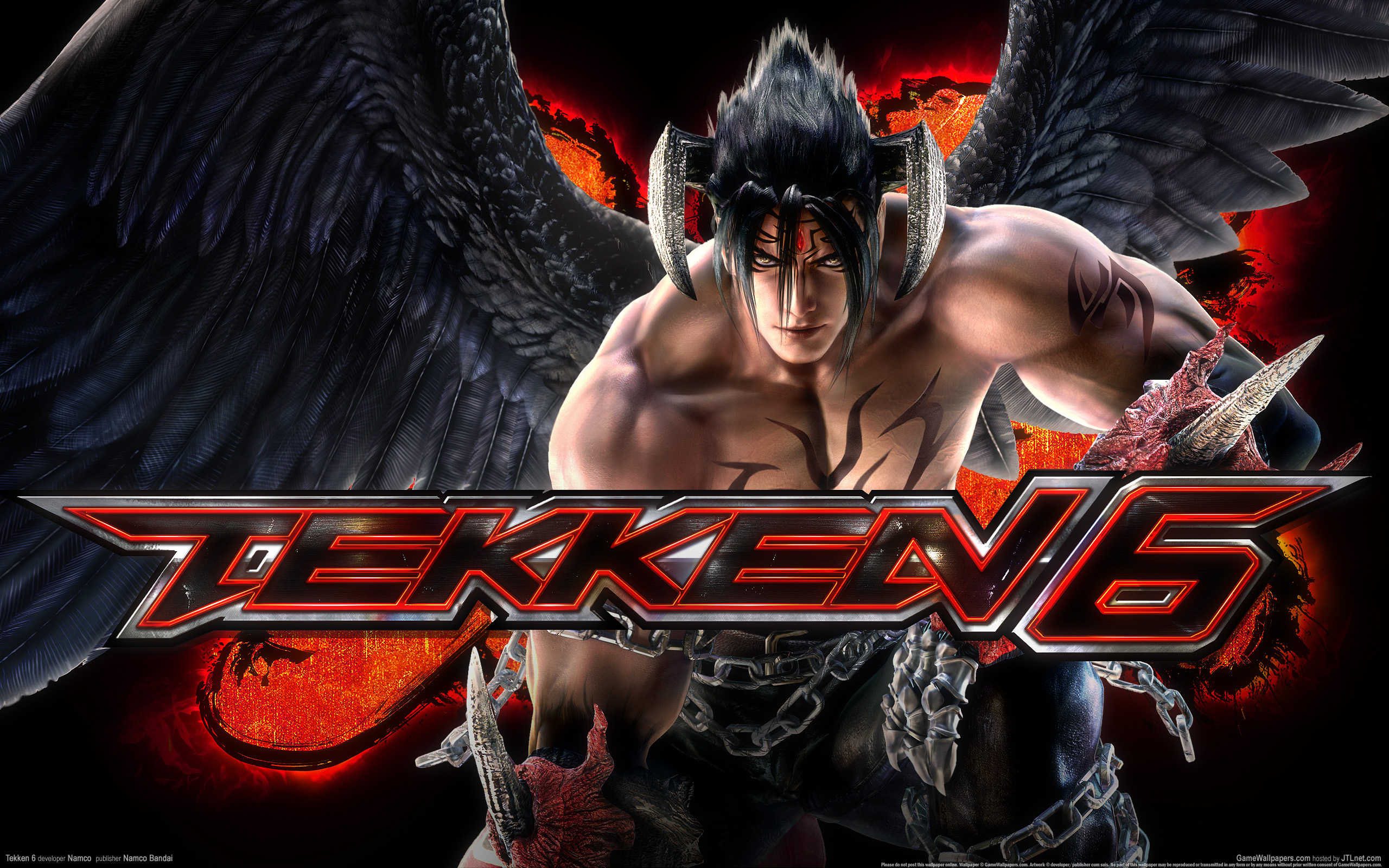 2560x1600 20+ Tekken 6 HD Wallpapers and Backgrounds