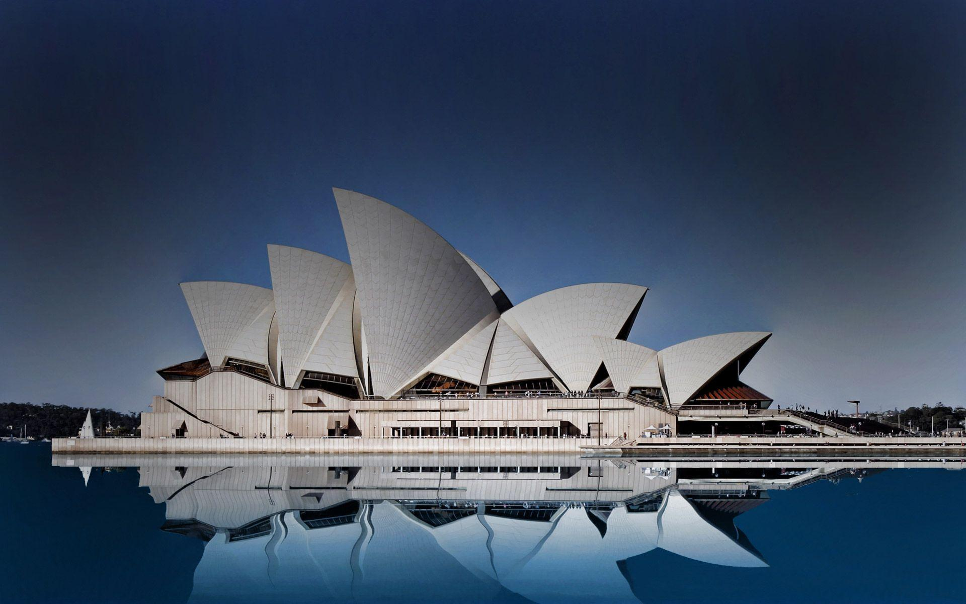 1920x1200 Sydney Opera House Wallpapers