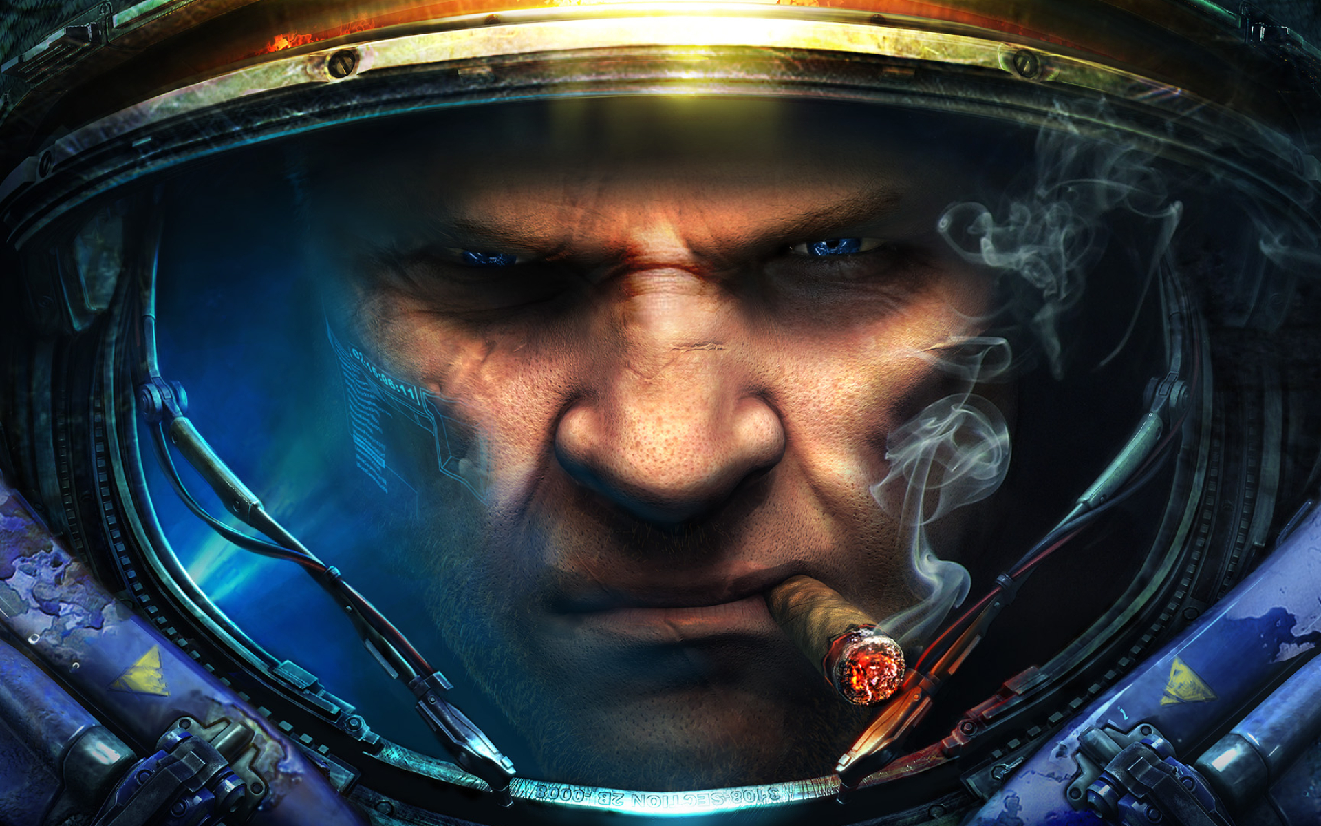 1920x1200 90+ Starcraft II HD Wallpapers and Backgrounds