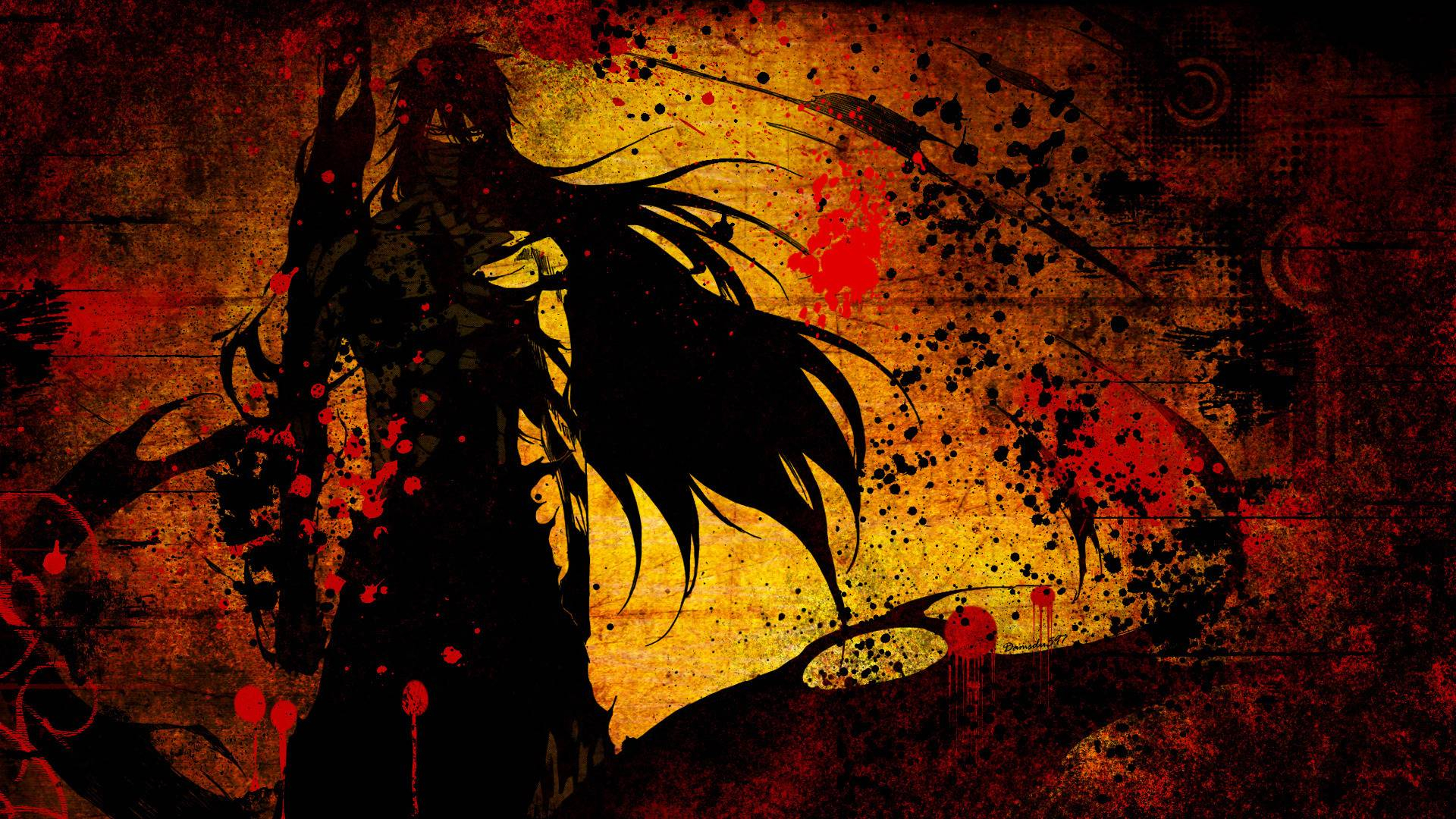 1920x1080 Dark Red Anime Wallpapers Top Free Dark Red Anime Backgrounds
