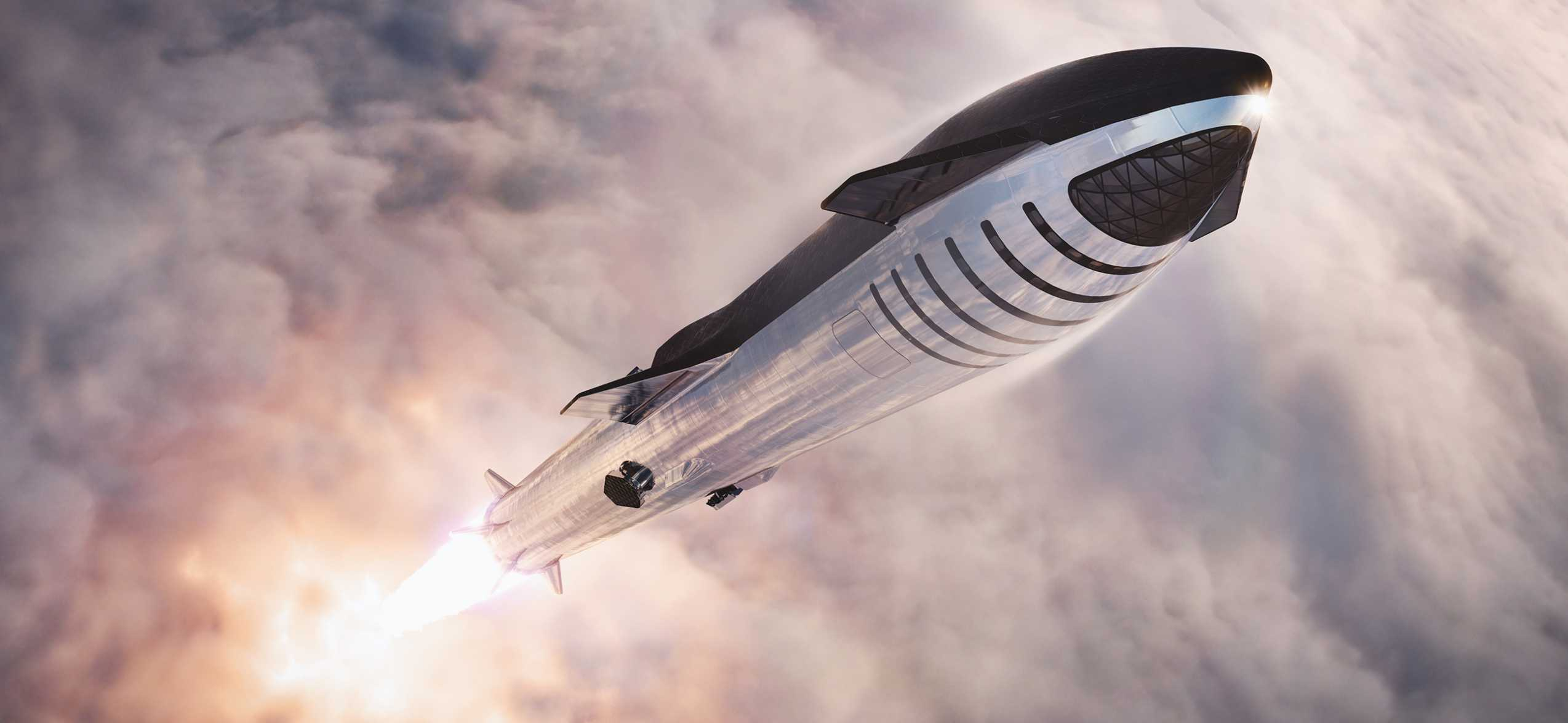 2548x1176 SpaceX Starship HD Wallpapers and Backgrounds