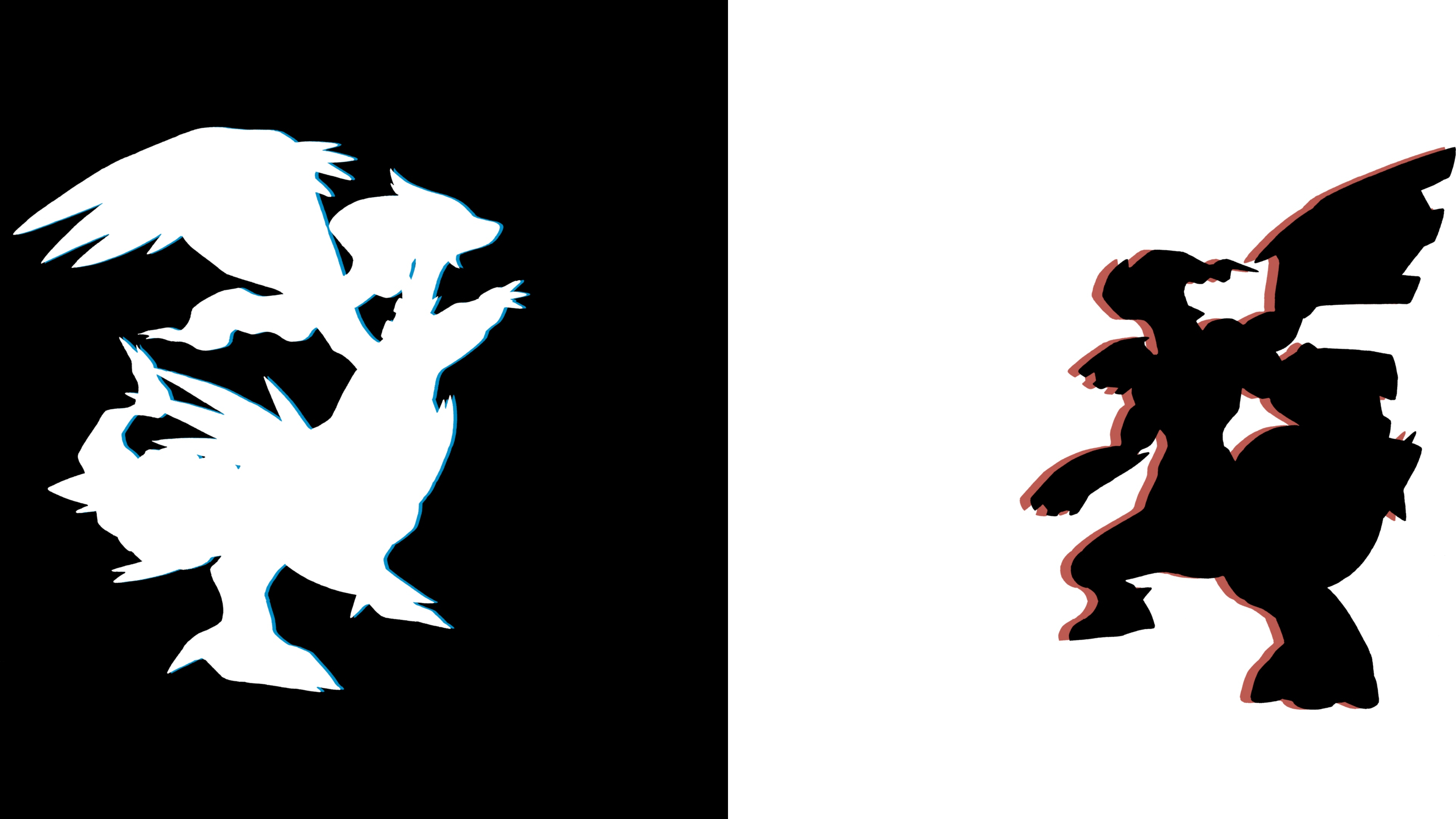 3840x2160 Pok&Atilde;&copy;mon Black and White HD Wallpapers and Backgrounds