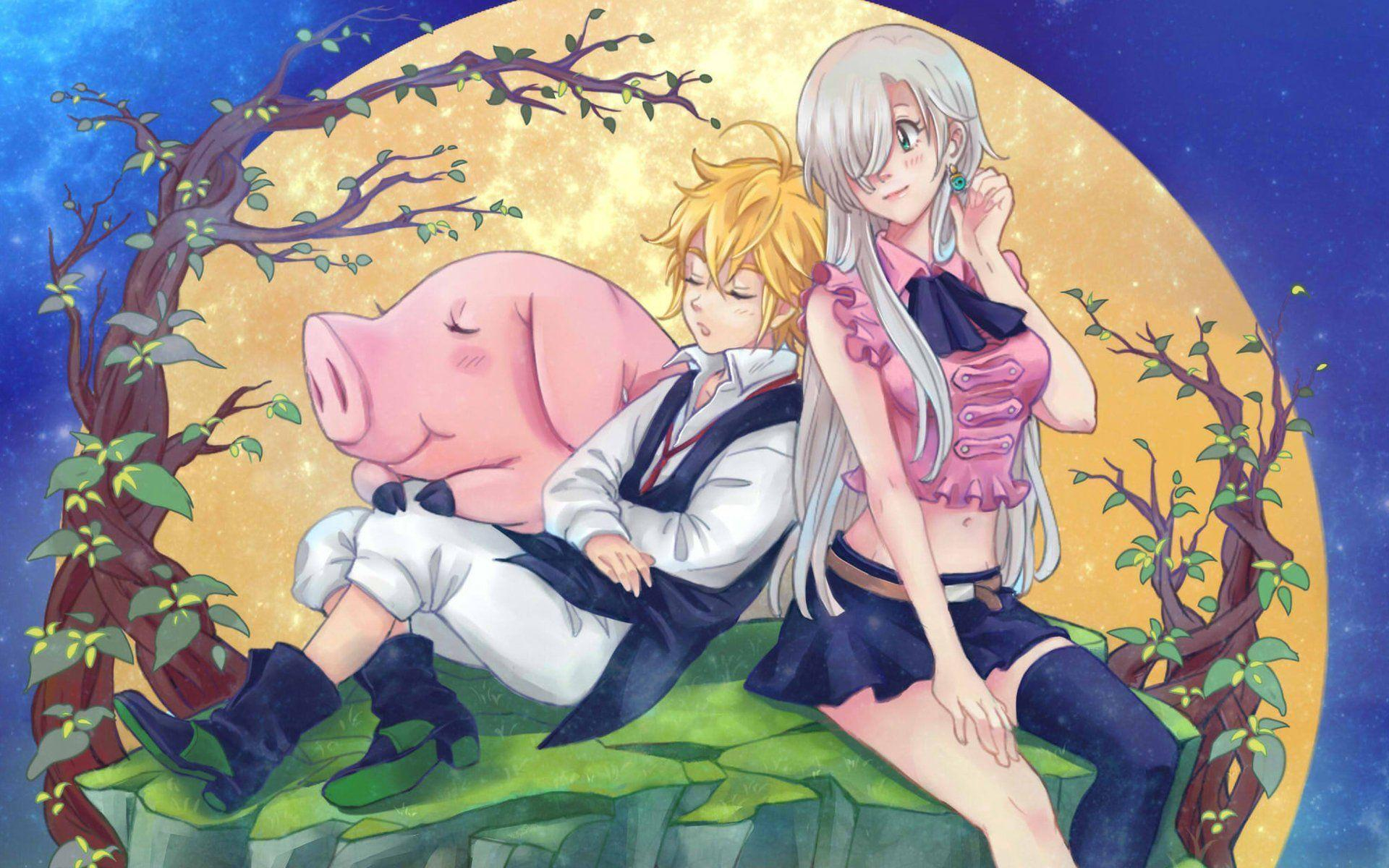 1920x1200 The Seven Deadly Sins Wallpapers