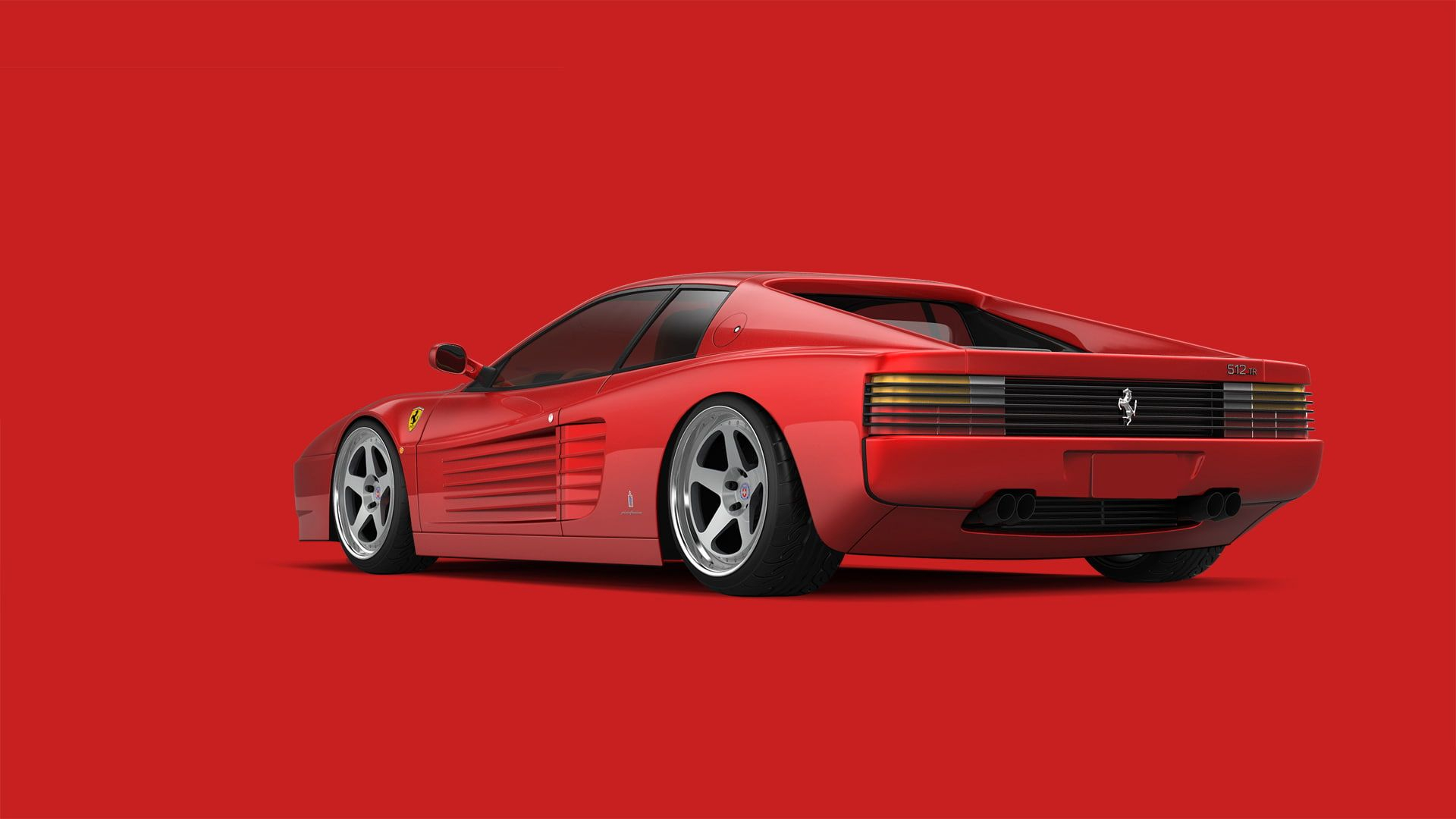 1920x1080 red #supercar #ferrari #testarossa 512 tr #1080P #wallpaper #hdwallpaper #desktop | Super cars, Ferrari, Classic cars