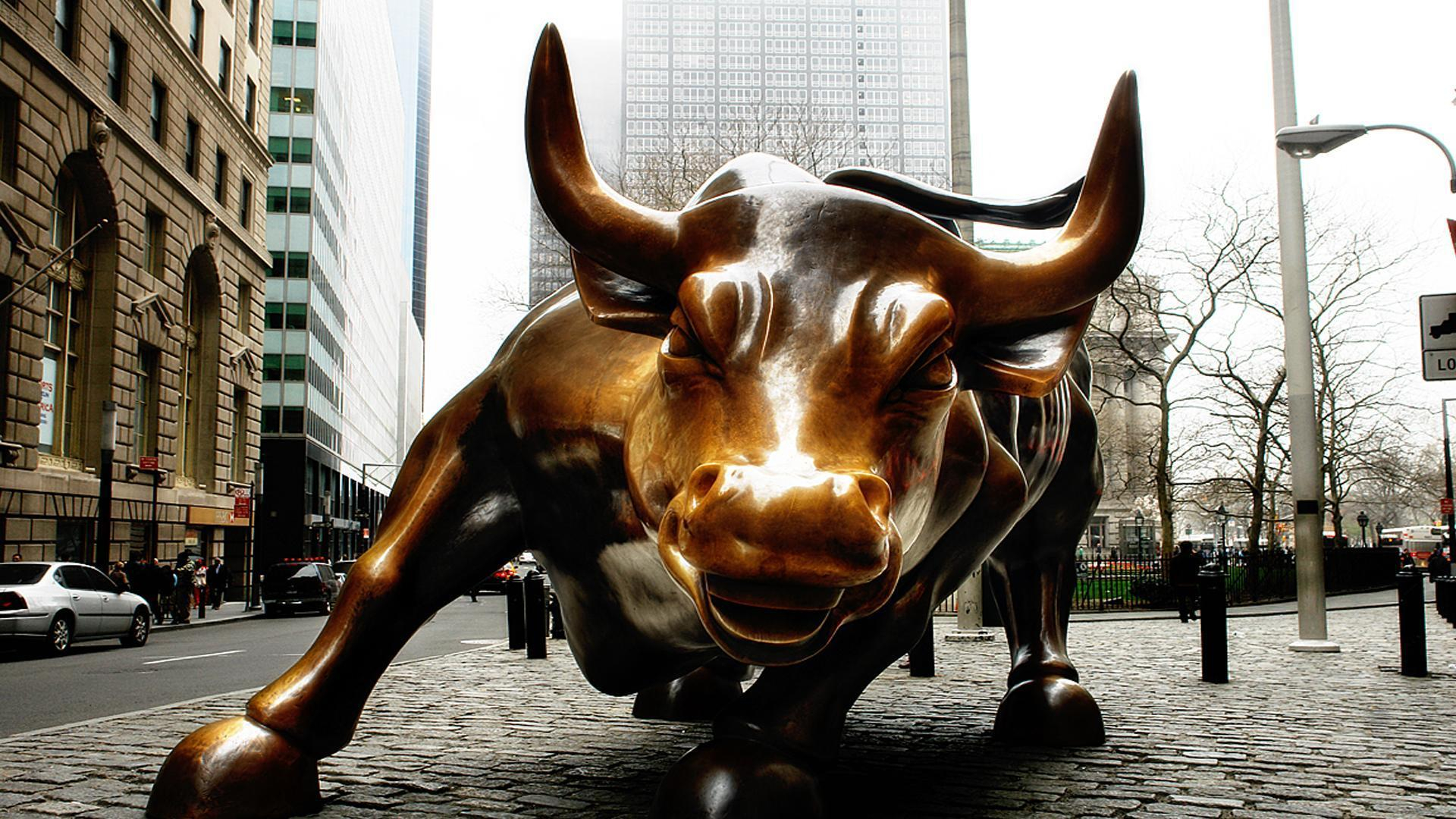 1920x1080 Wall Street Bull Wallpapers Top Free Wall Street Bull Backgrounds