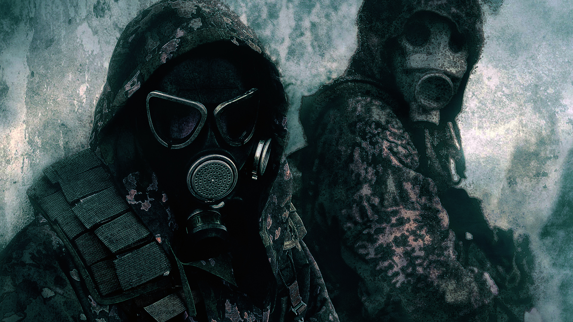 1920x1080 10+ Gas Mask HD Wallpapers and Backgrounds