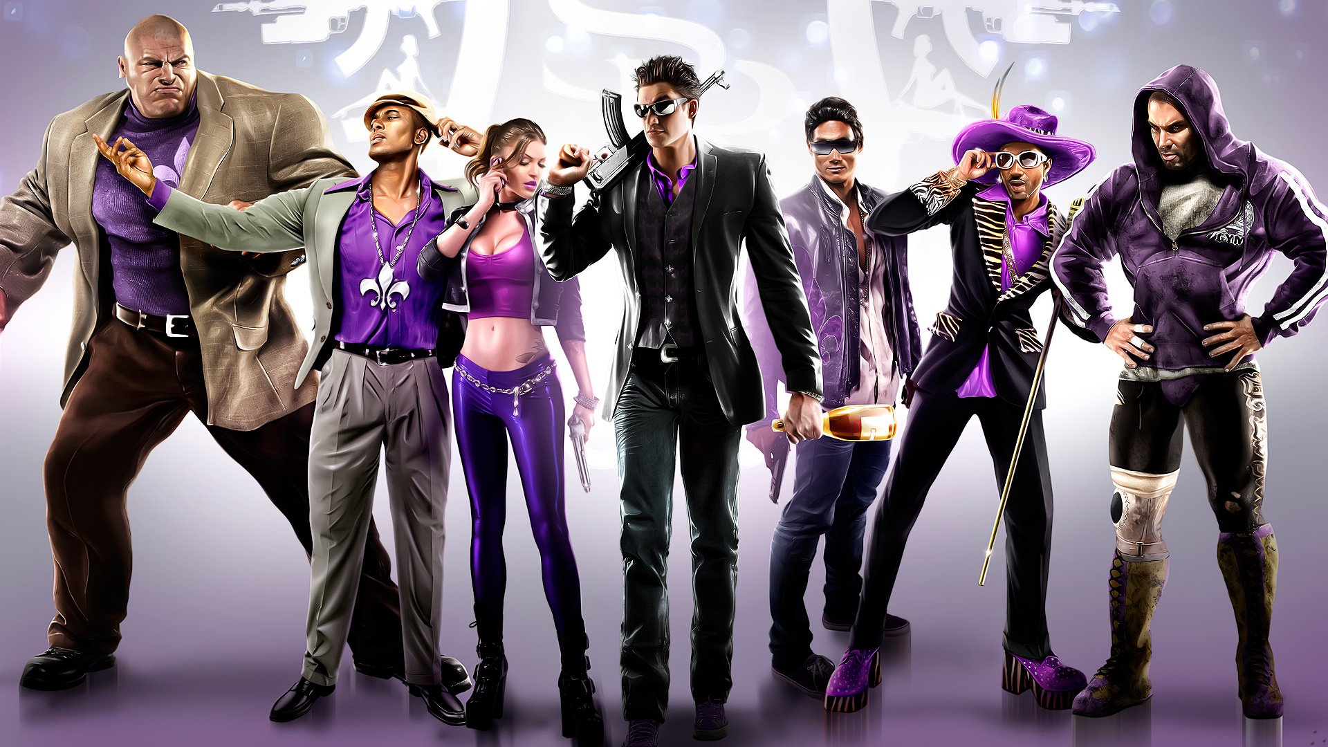 1920x1080 130+ Saints Row HD Wallpapers and Backgrounds