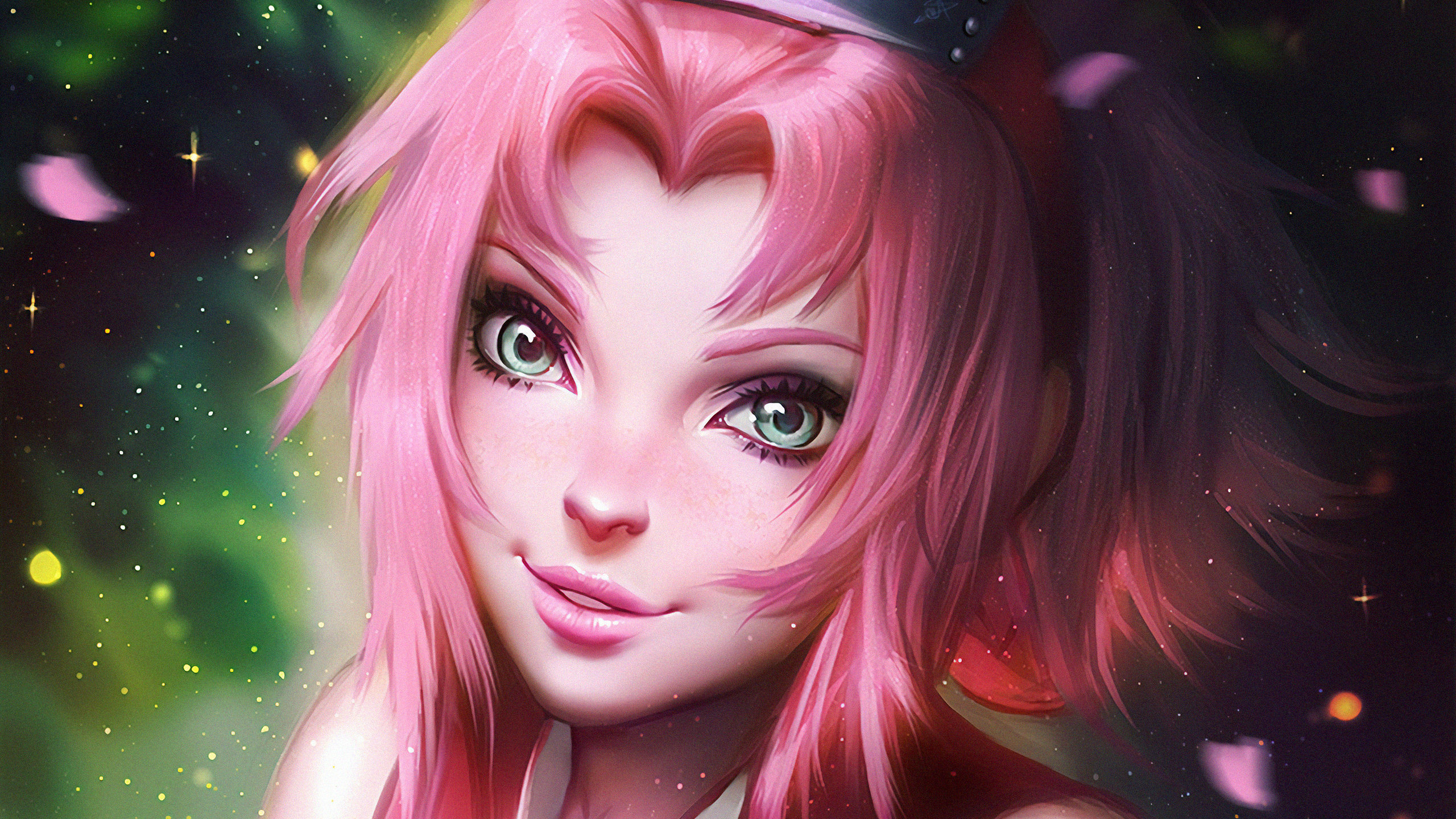 2560x1440 Sakura Haruno From Naruto 1440P Resolution HD 4k Wallpapers, Images, Backgrounds, Photos and Pictures