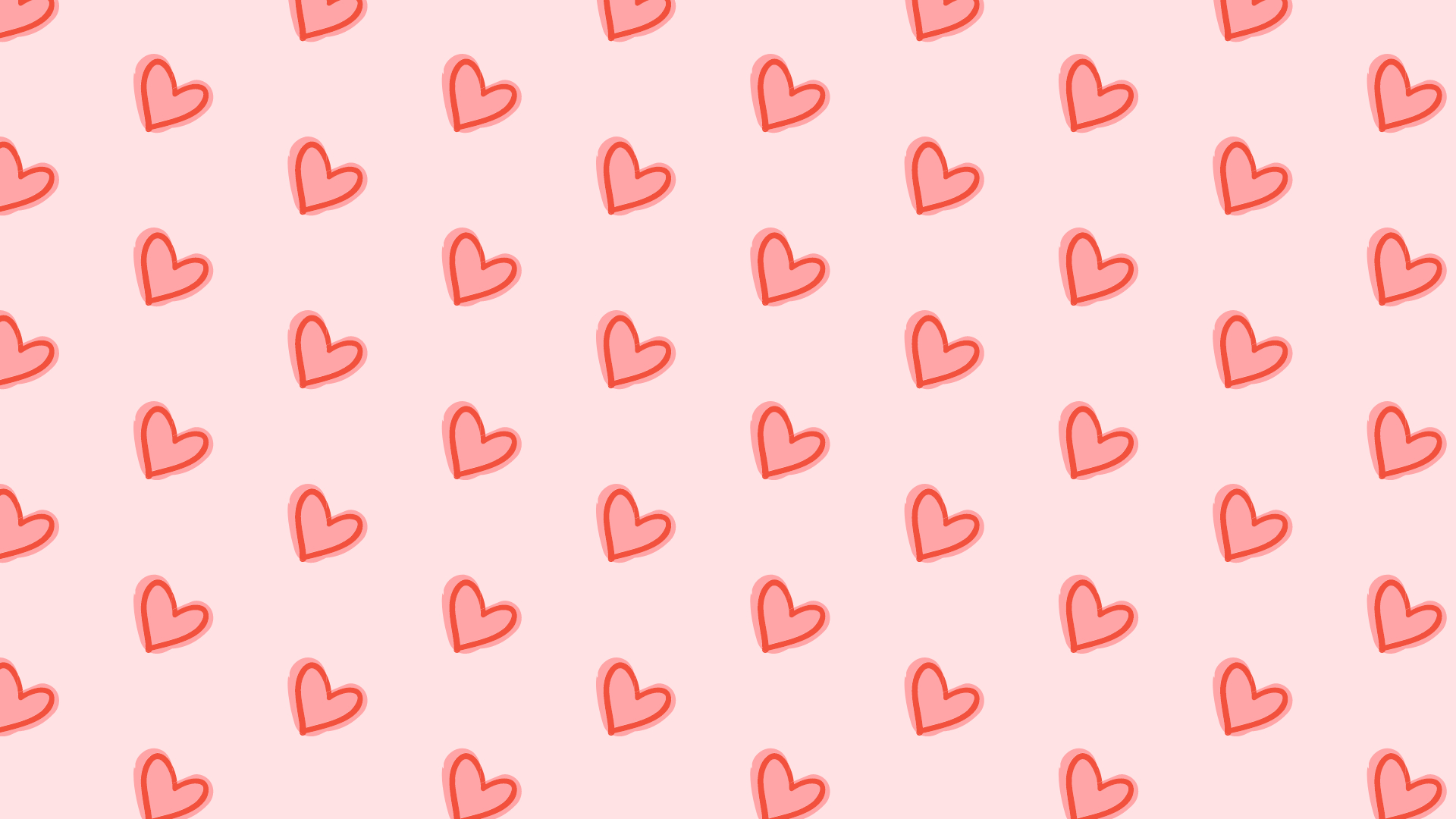 1920x1080 Valentines Day Pattern Wallpapers
