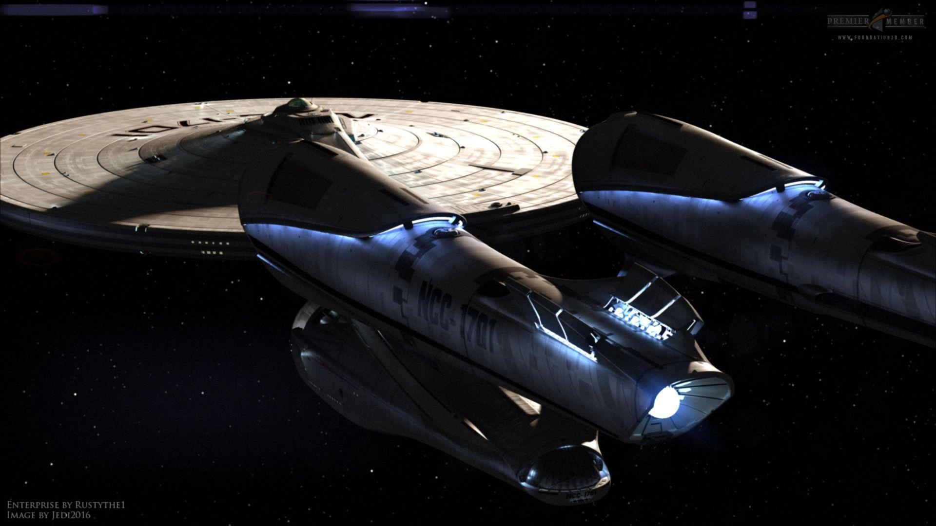 1920x1080 Star Trek USS Enterprise Wallpapers