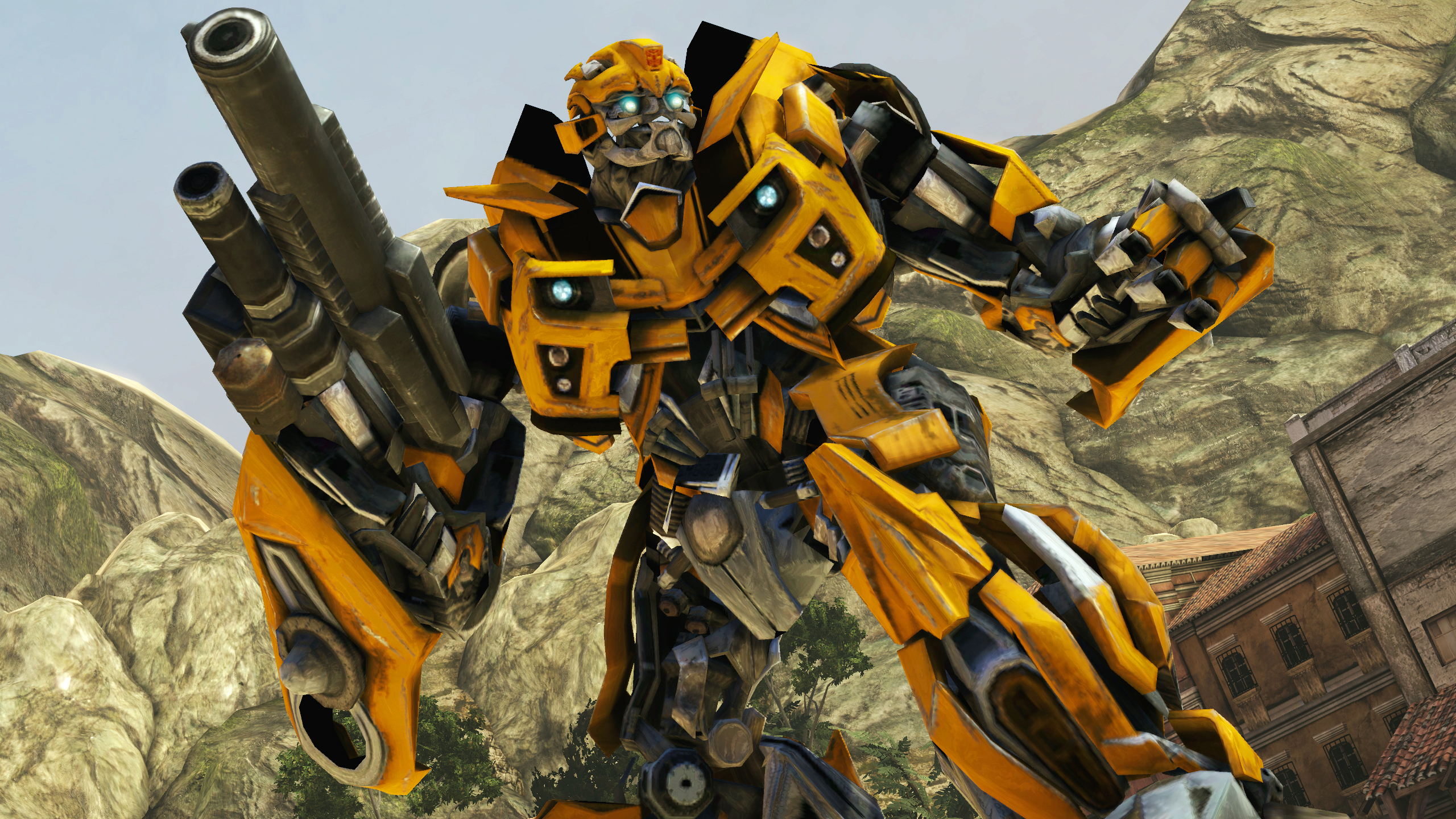 2560x1440 transformers 2 bumblebee Clip Art Library