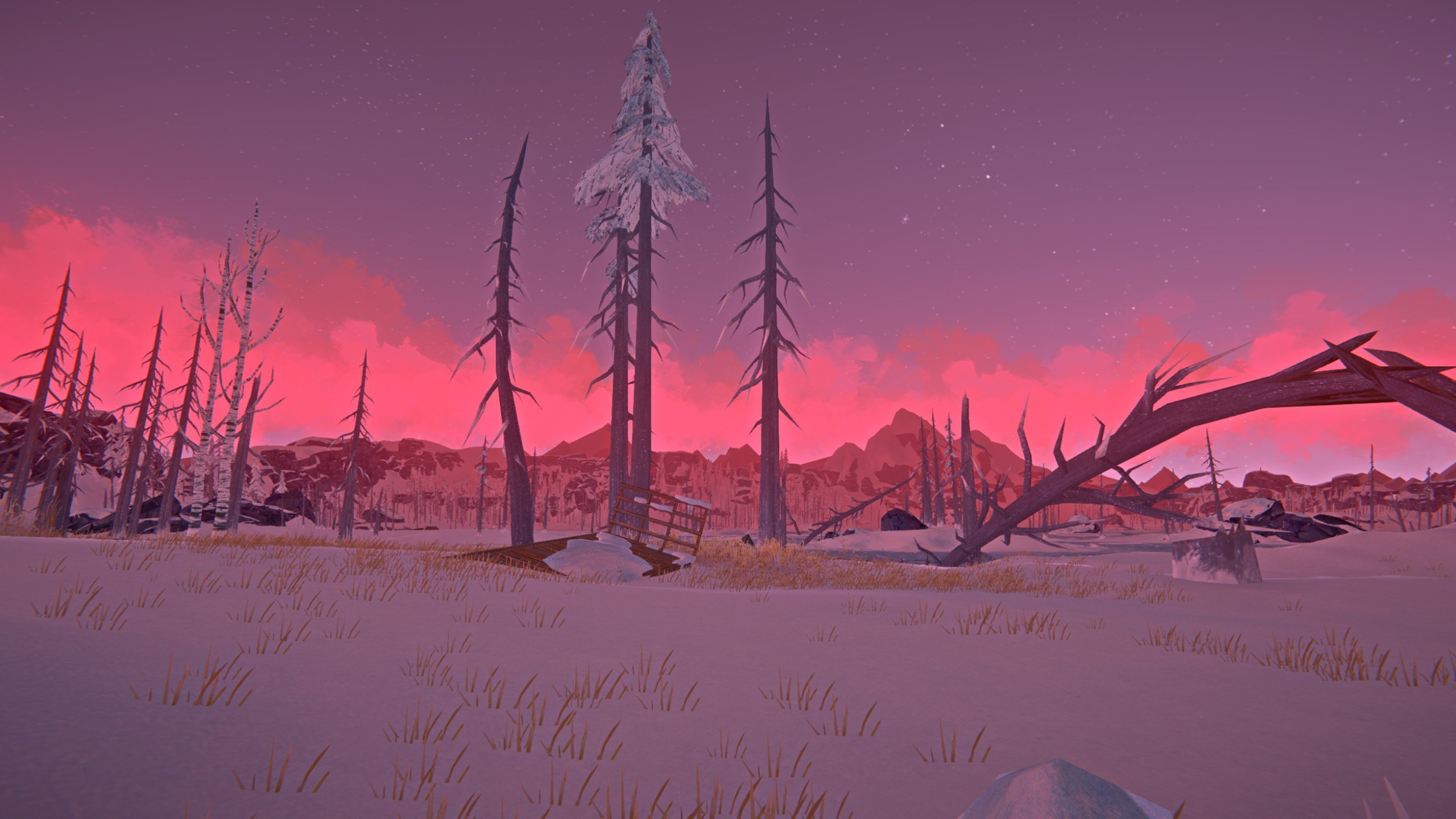 2560x1440 Region Maps and Transition Zones The Long Dark Guide Stash