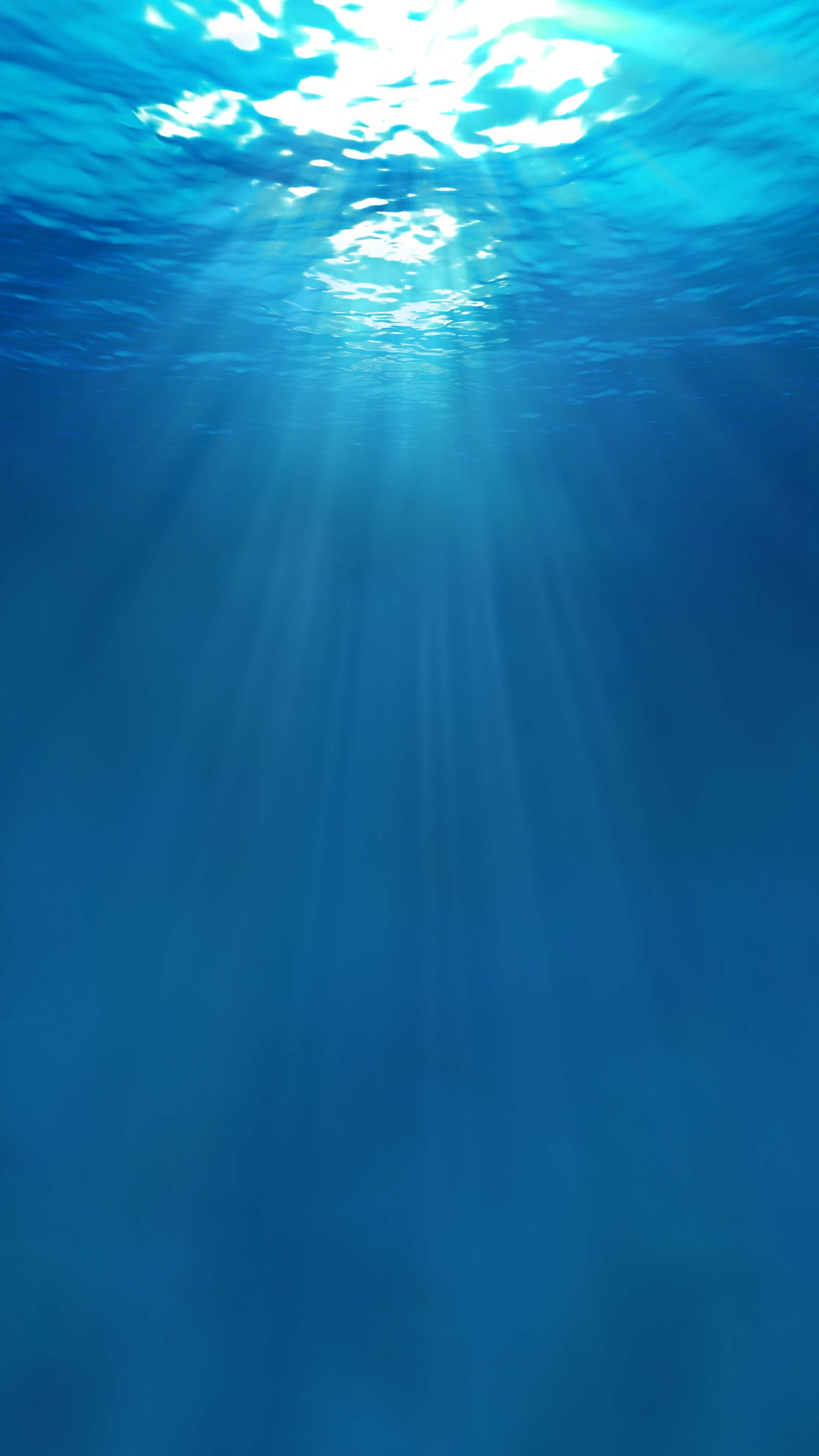 2160x3840 Light is inserted in the water | iPhone Wallpapers | Water aesthetic, Water, Ocean wallpaper
