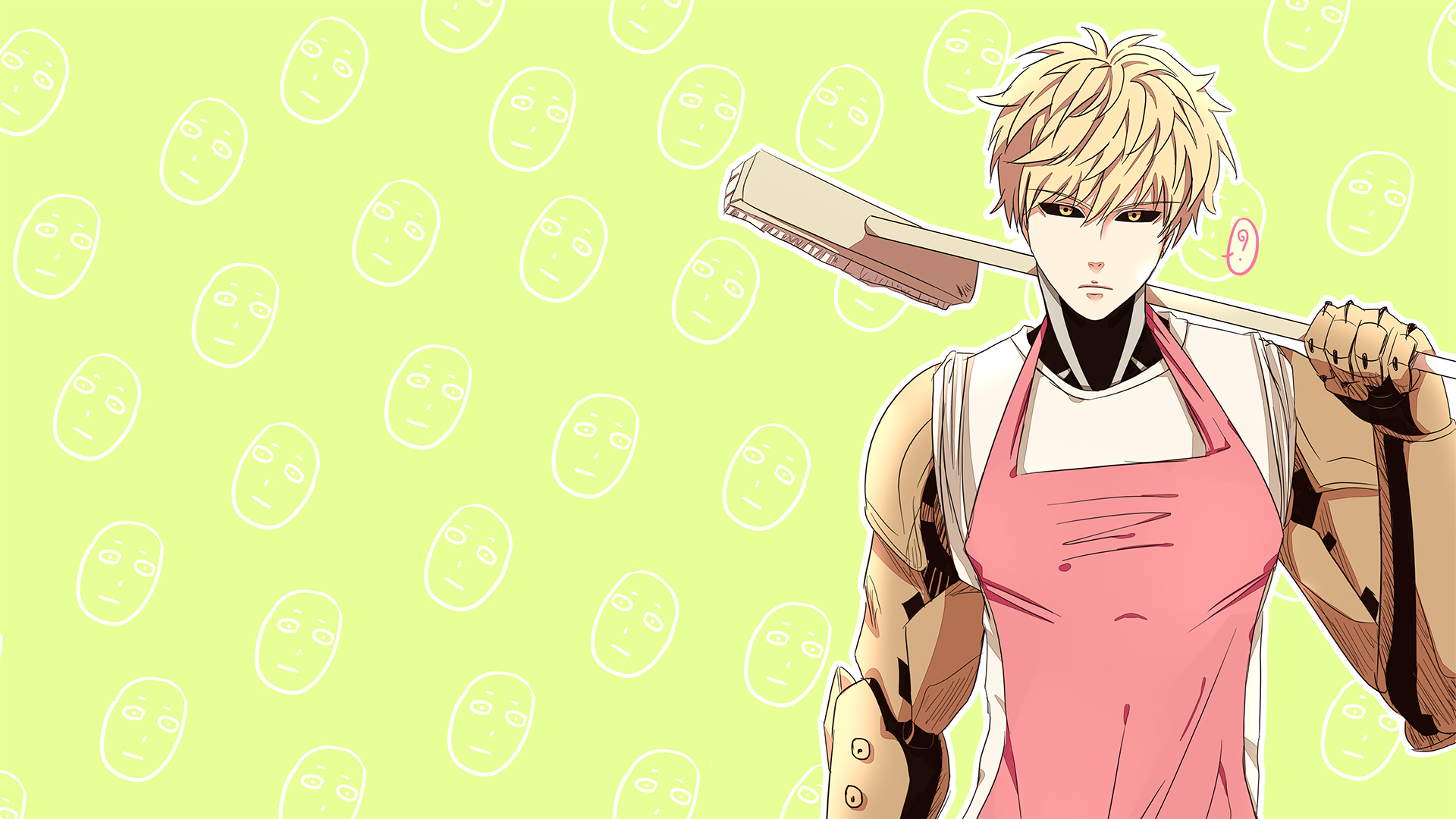 1920x1080 Anime One-Punch Man Genos (One-Punch Man) One Punch-Man Wallpaper | One punch man, One punch man anime, One punch